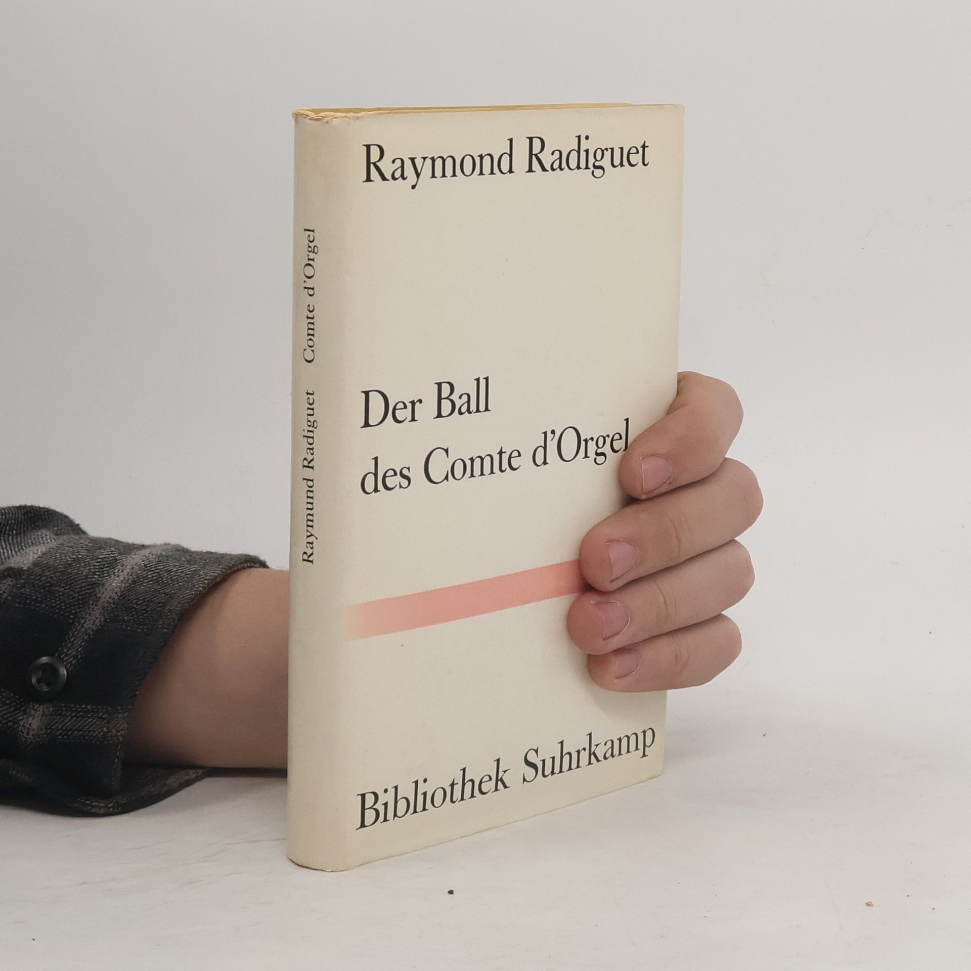 Raymond Radiguet Der Ball des Comte d'Orgel