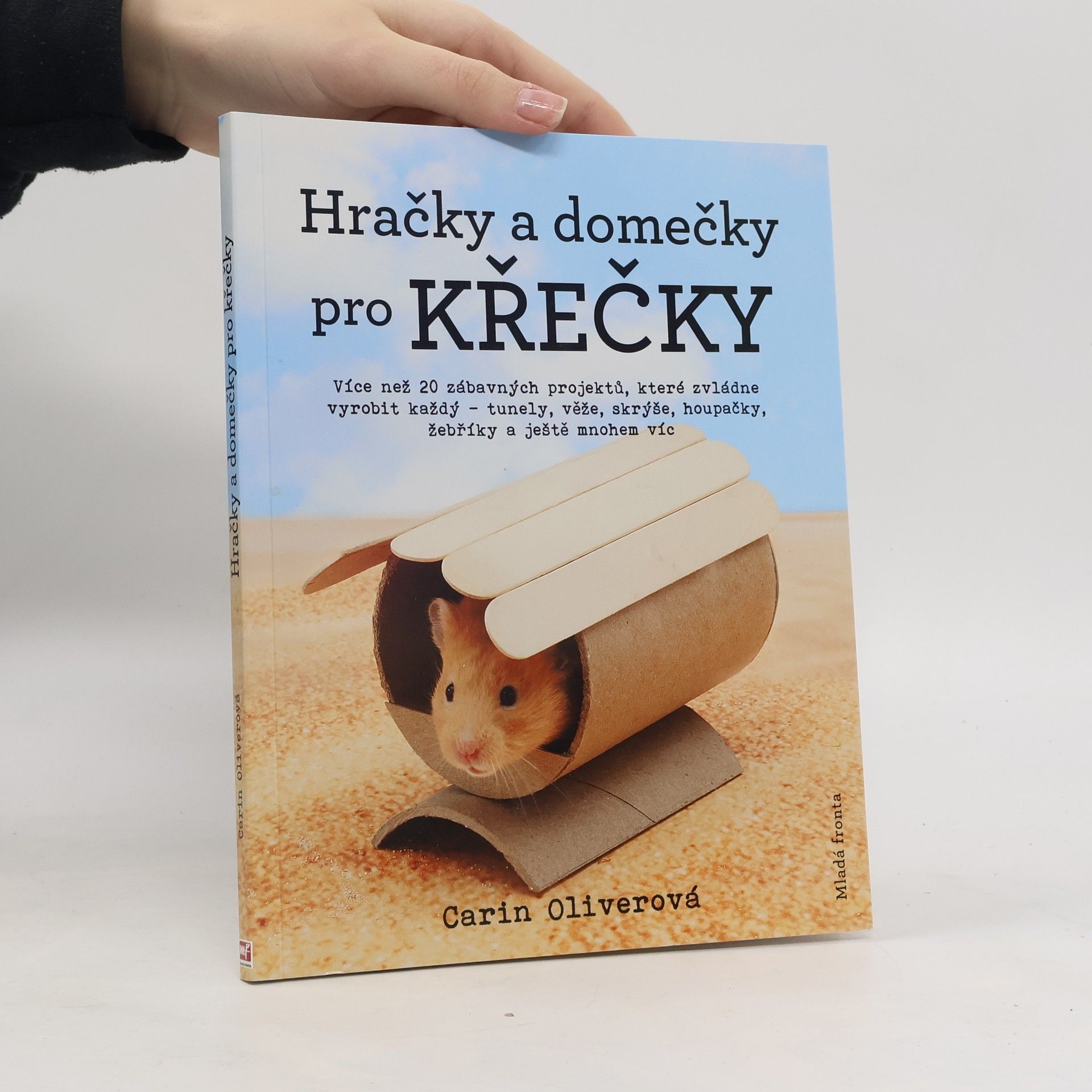 Carin Oliver Hračky a domečky pro křečky