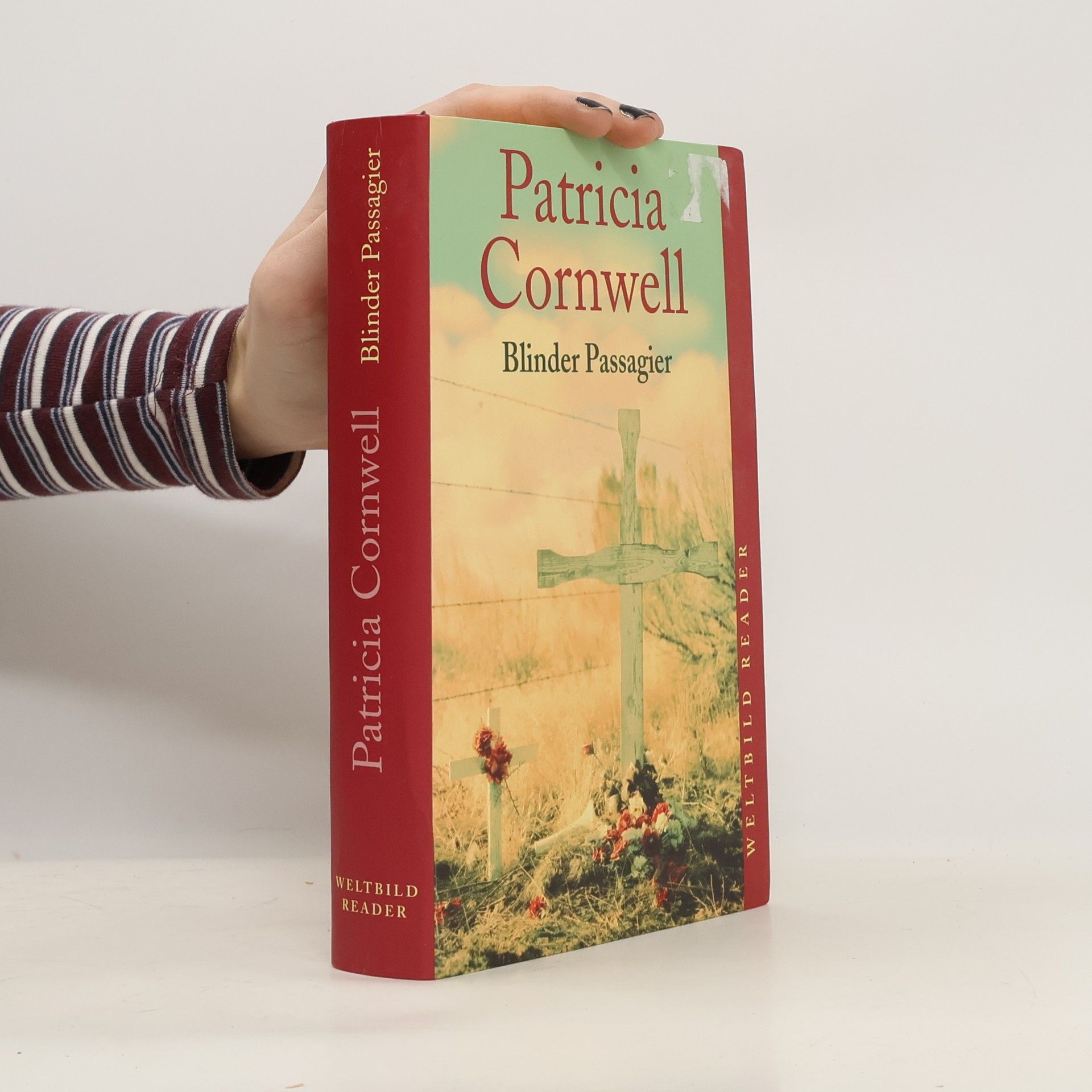 Patricia Cornwell Blinder Passagier