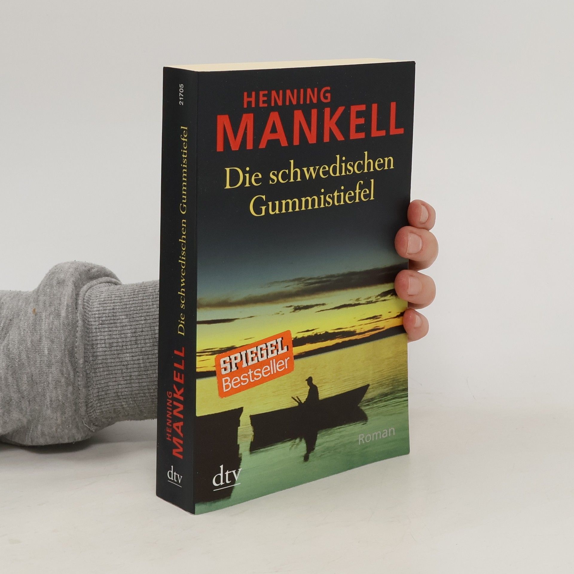 Henning Mankell Die schwedischen Gummistiefel