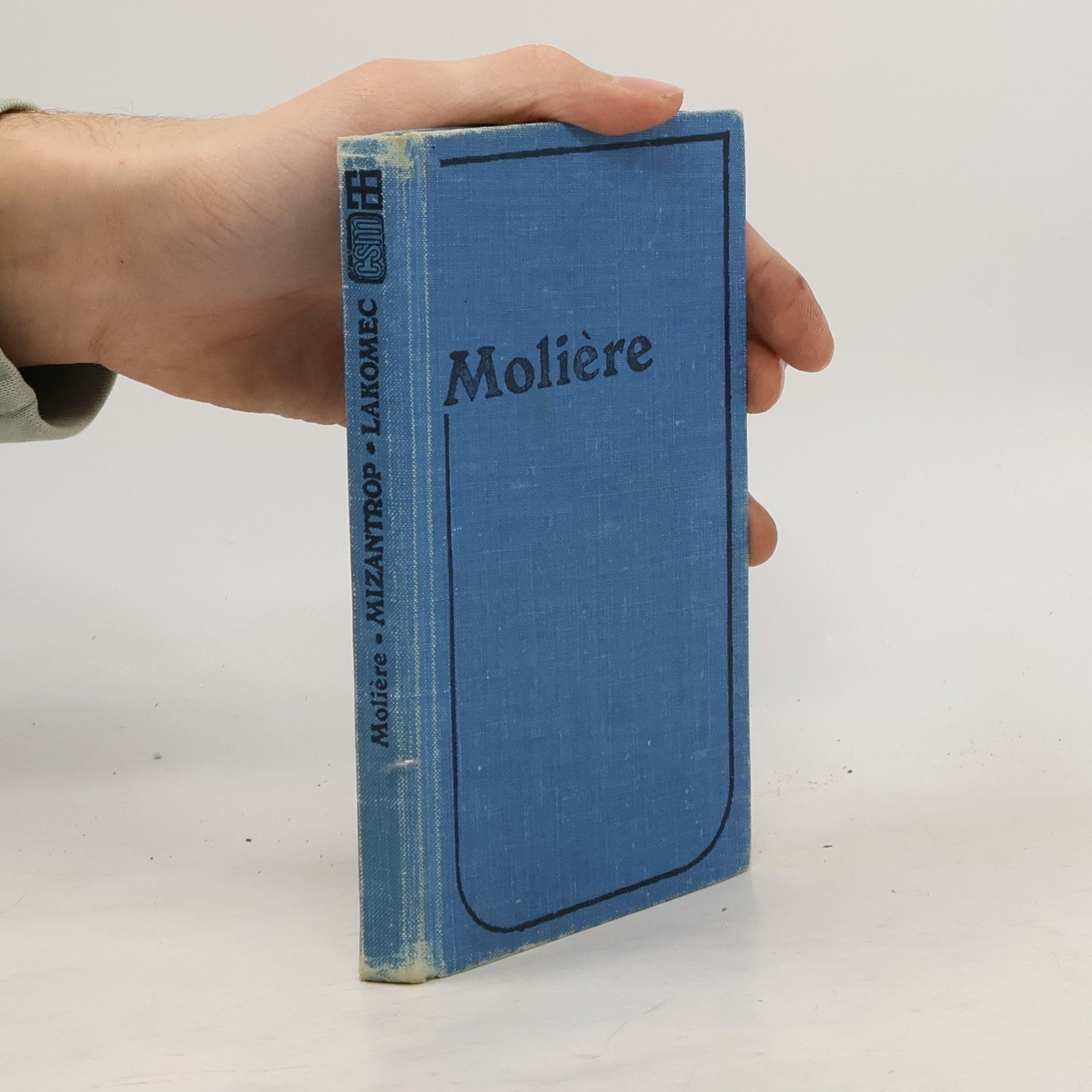 Molière Mizantrop. Lakomec.