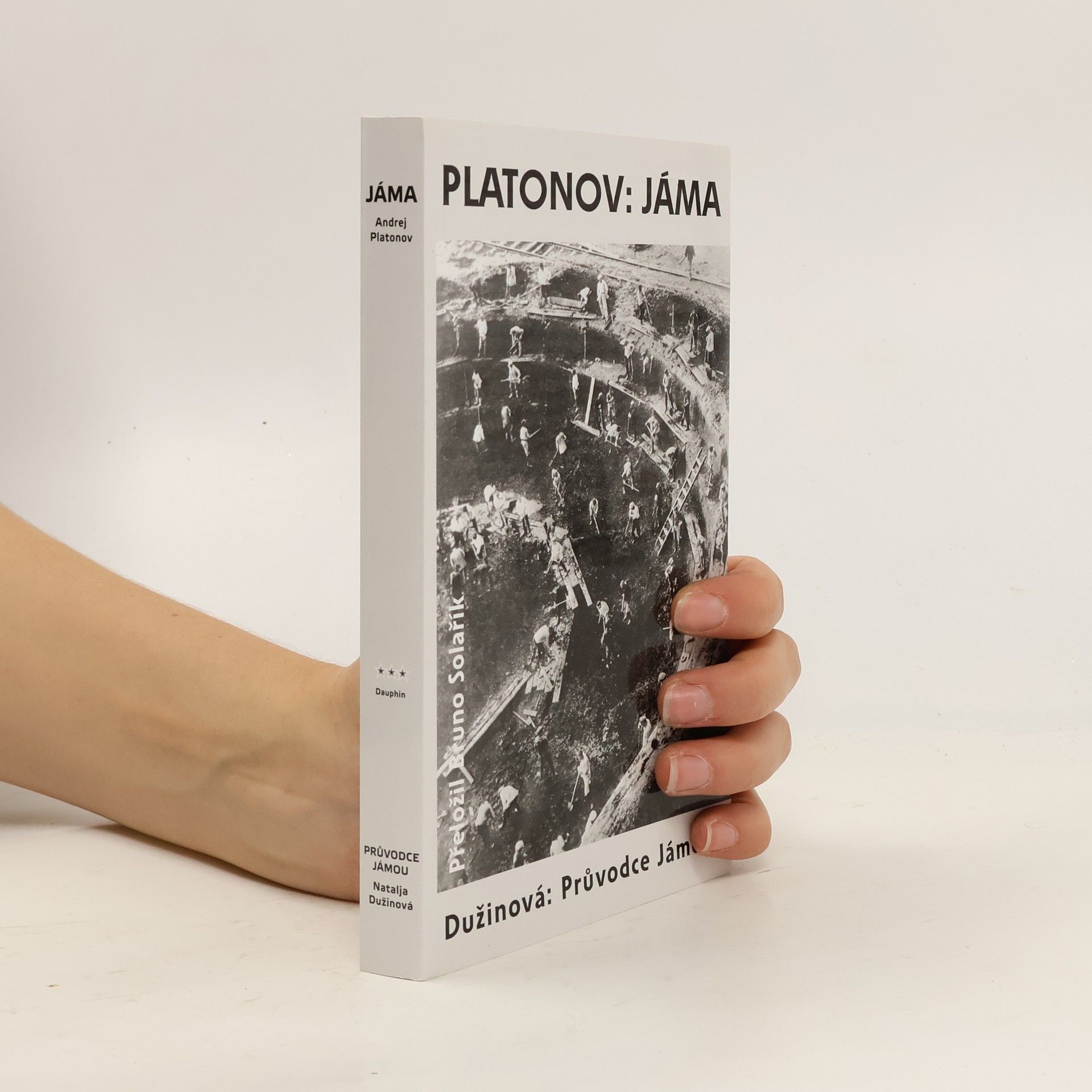 Bruno Solařík Jáma