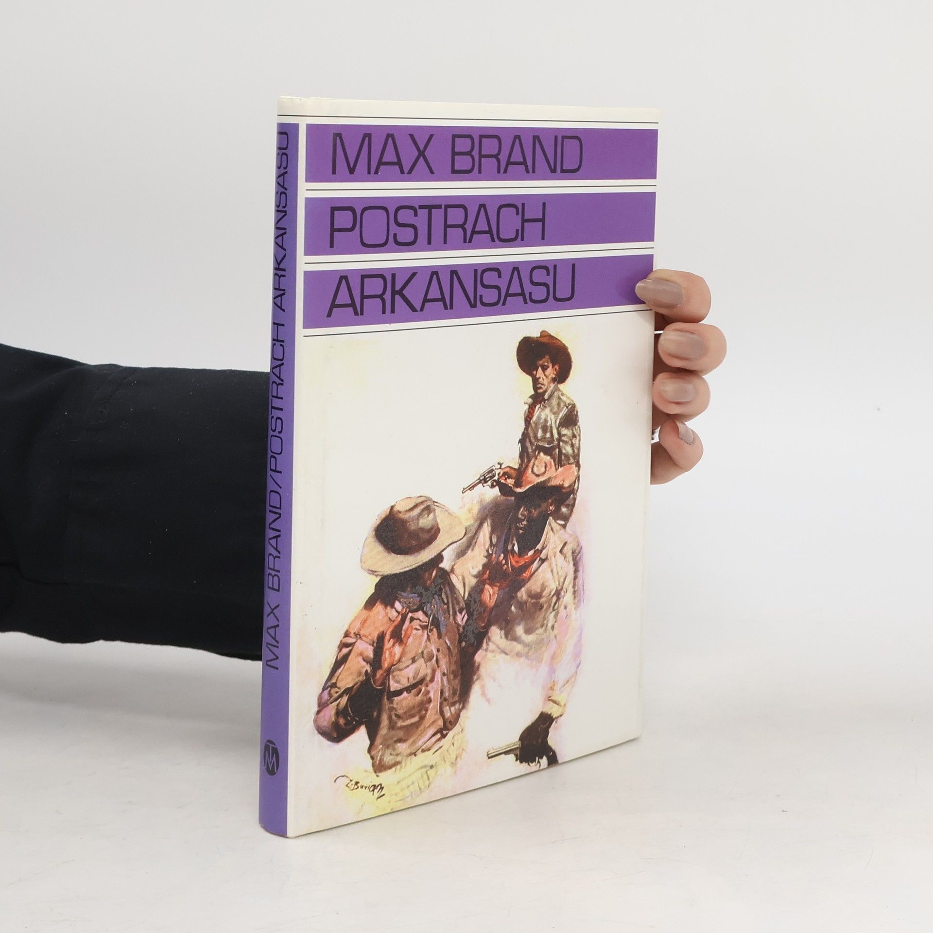 Jiří Wowk Postrach Arkansasu