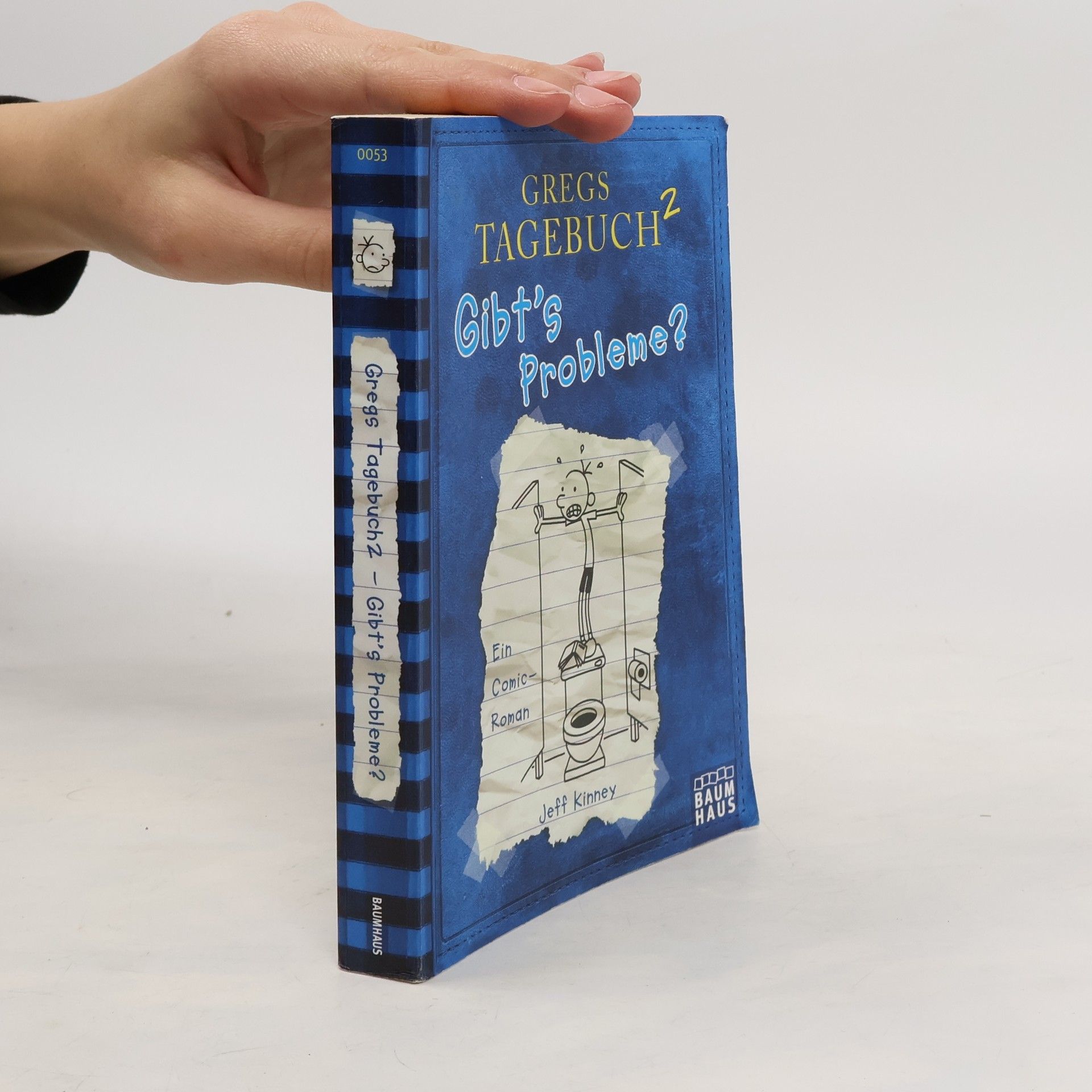 Jeff Kinney Gregs Tagebuch 2. Gibt's Probleme?