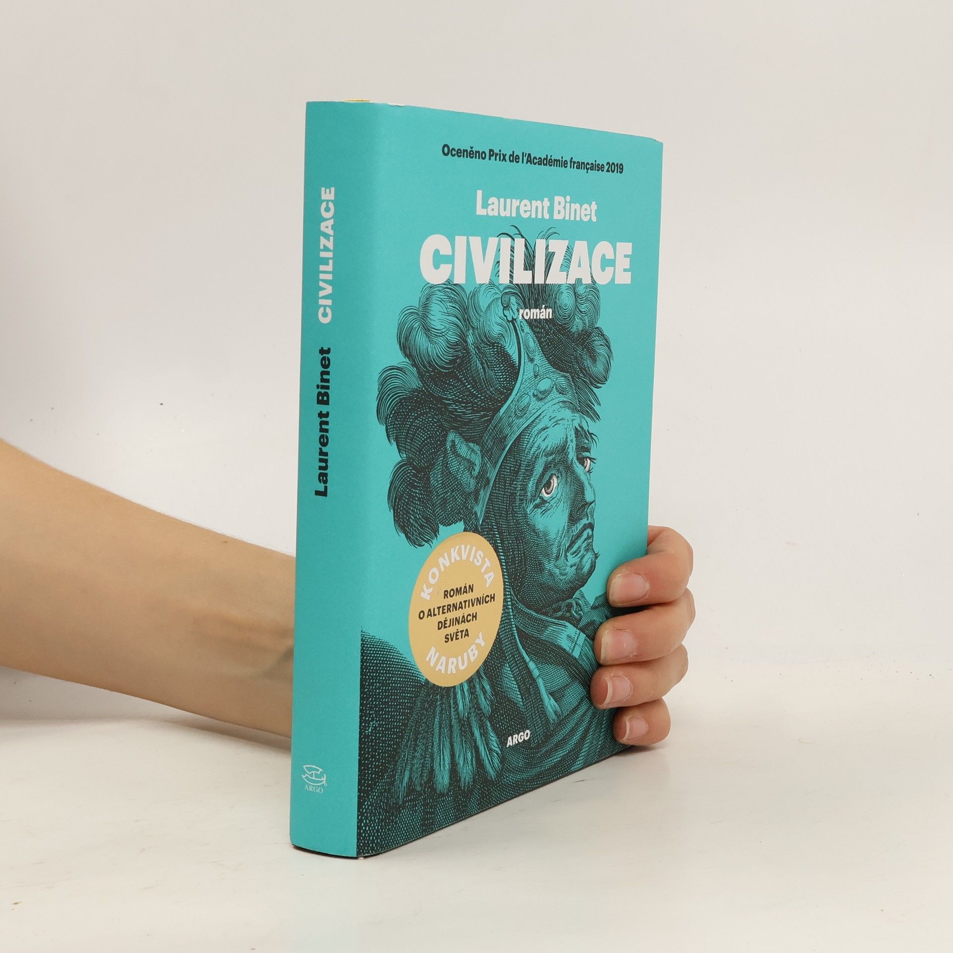 Laurent Binet Civilizace