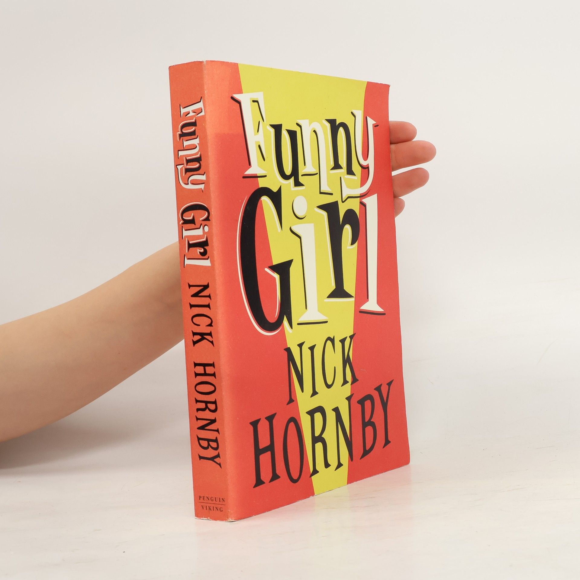 Nick Hornby Funny girl