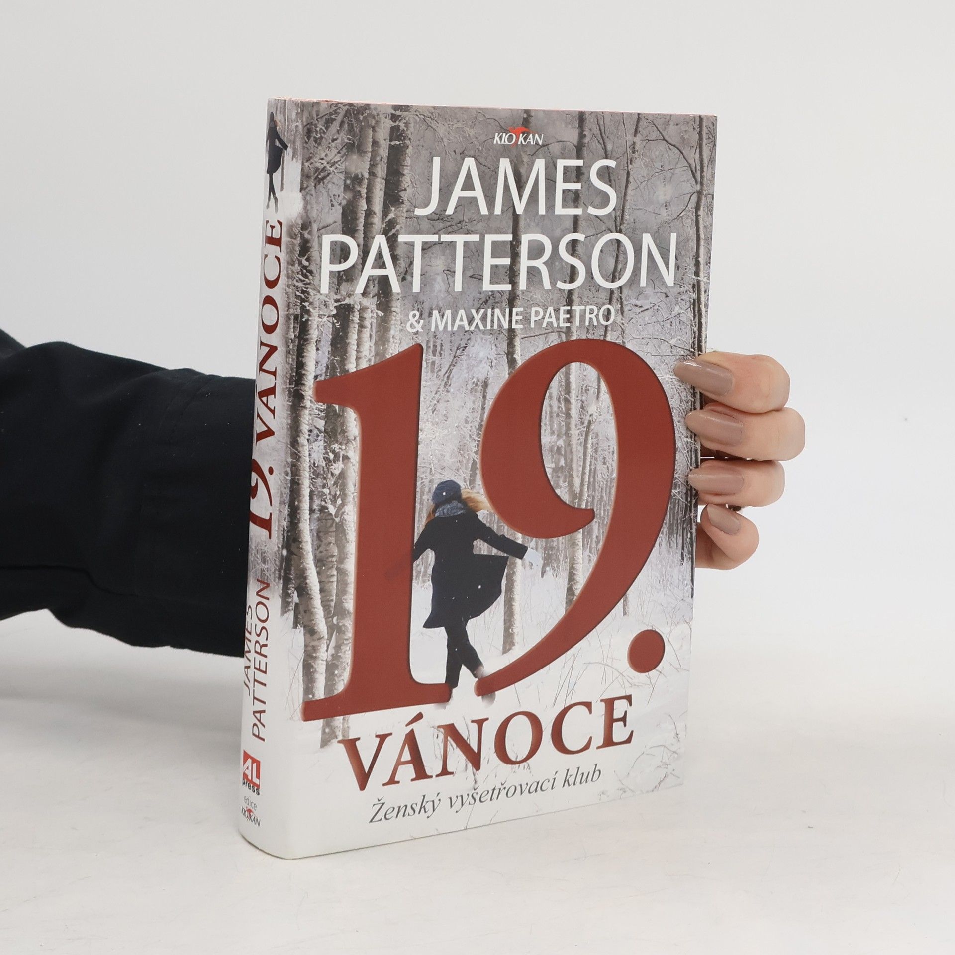 James Patterson 19. Vánoce. Ženský vyšetřovací klub