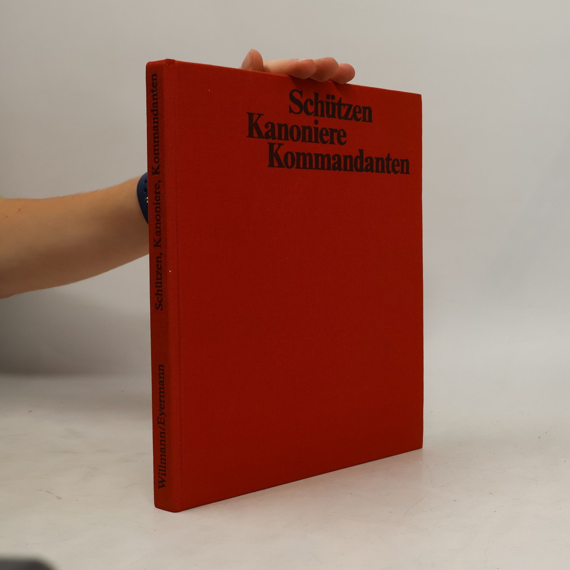 Schützen, Kanoniere, Kommandanten