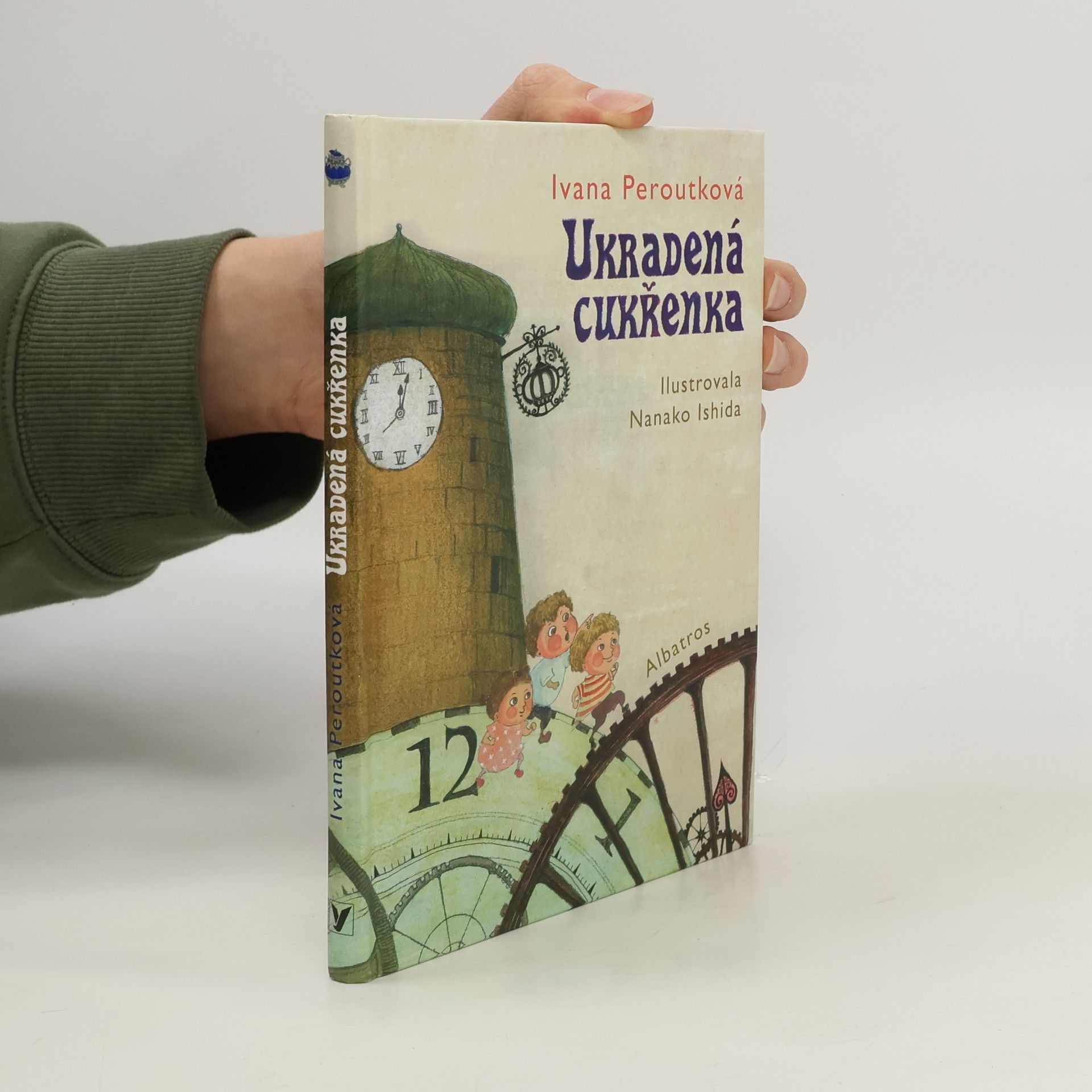 Peroutková Ivana Ukradená cukřenka