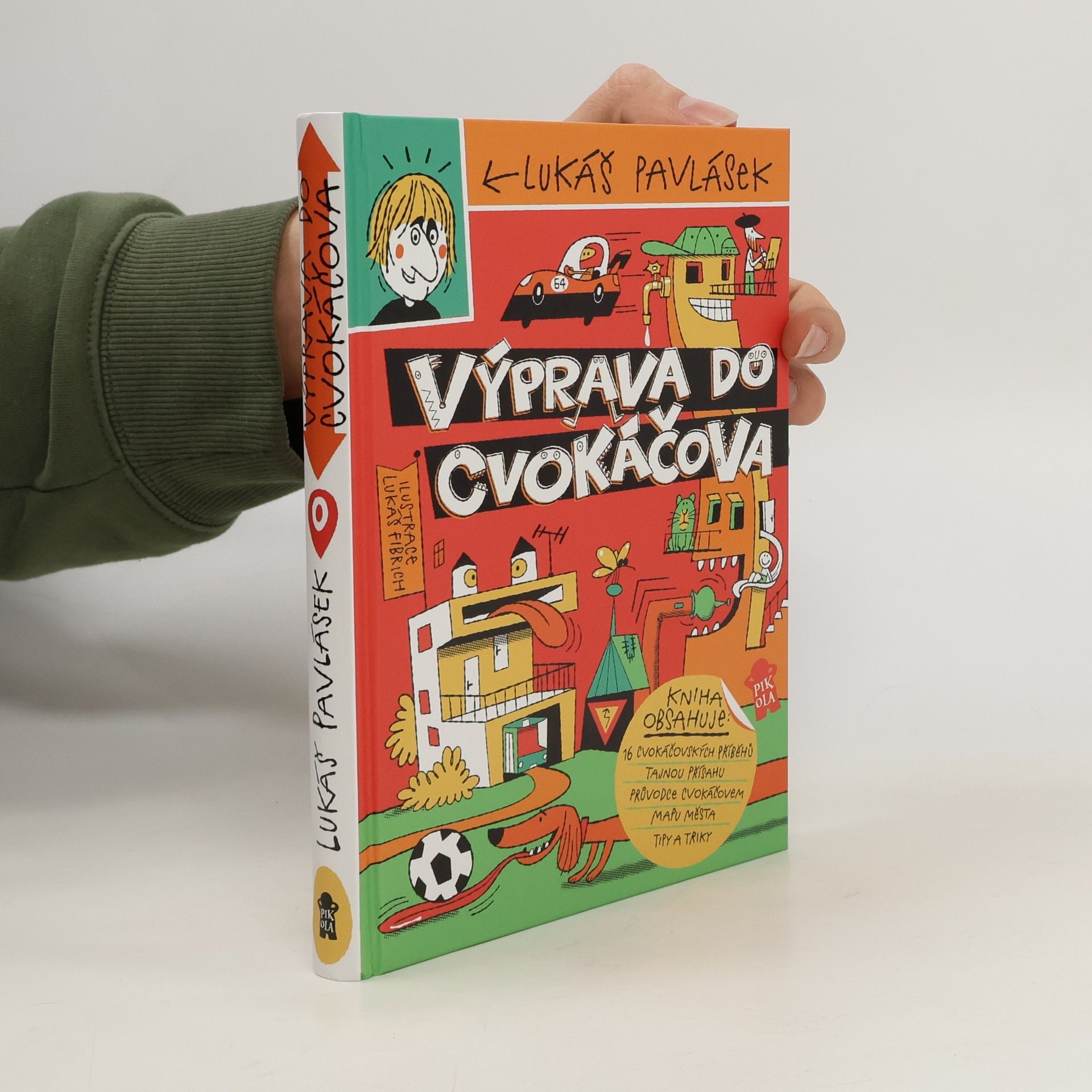 Lukáš Pavlásek Výprava do Cvokáčova