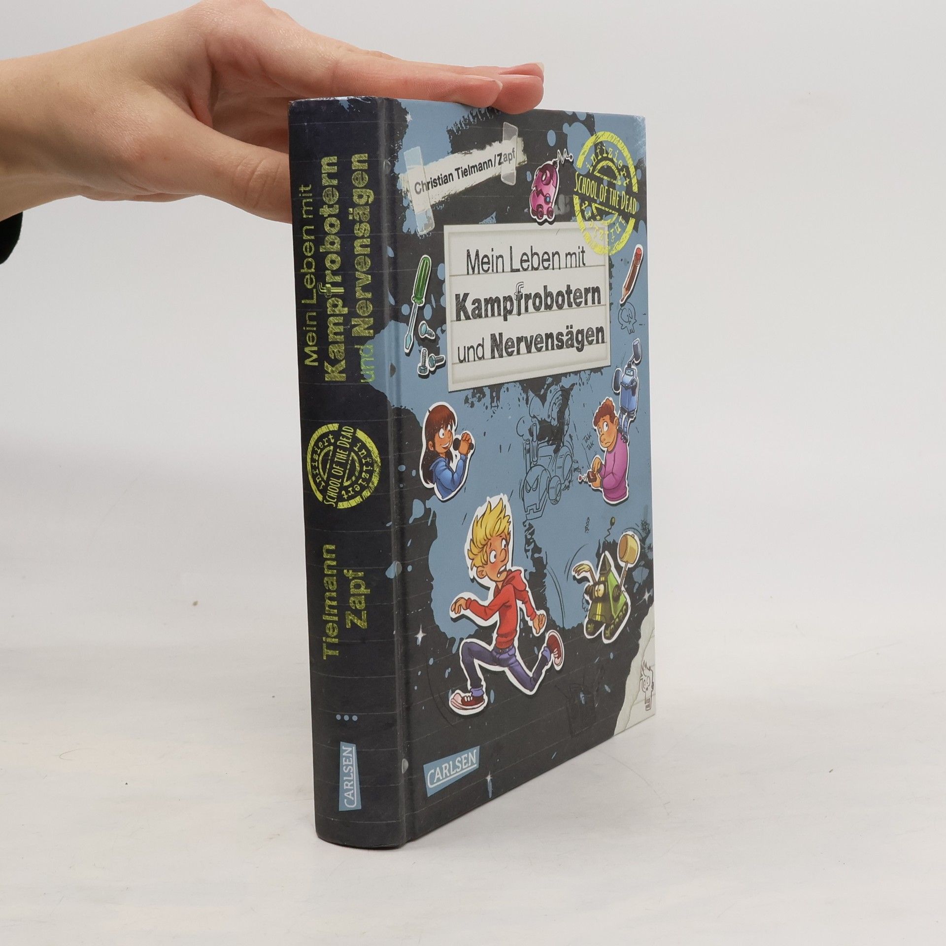 Christian Tielmann Mein Leben mit Kampfrobotern und Nervensägen/ Christian Tielmann/Zapf