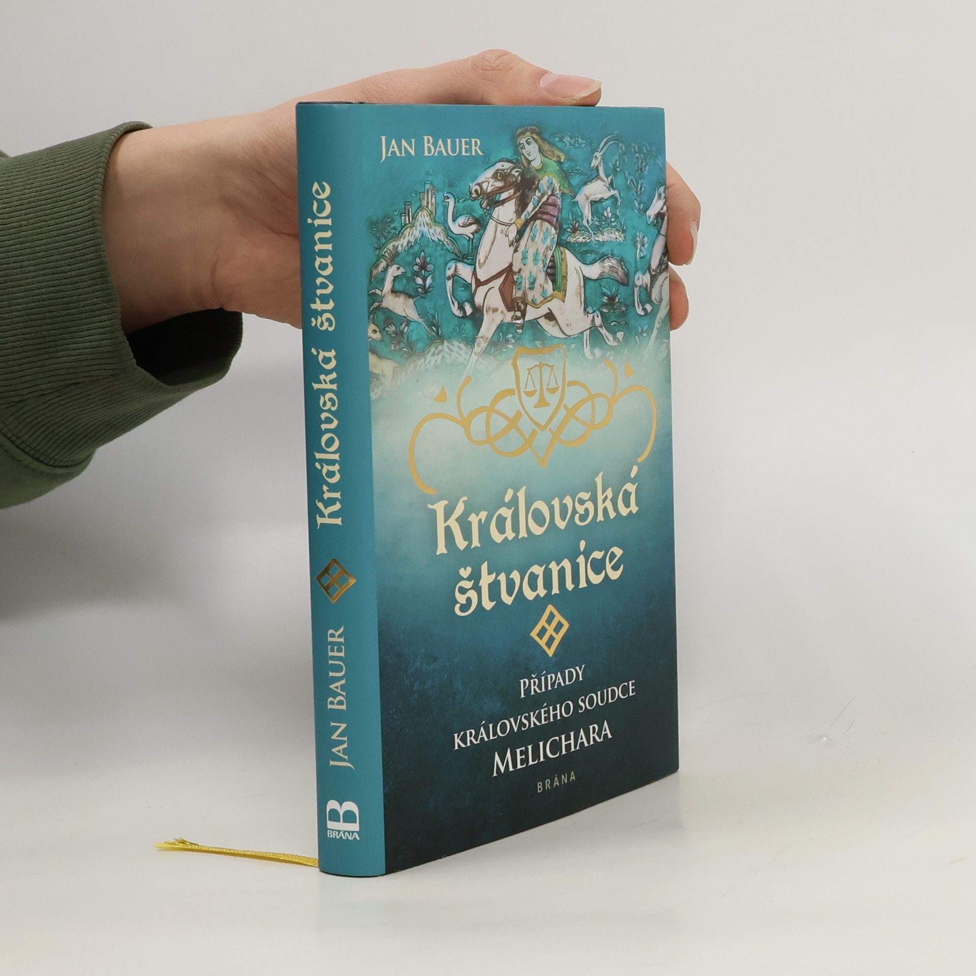 Jan Bauer Královská štvanice