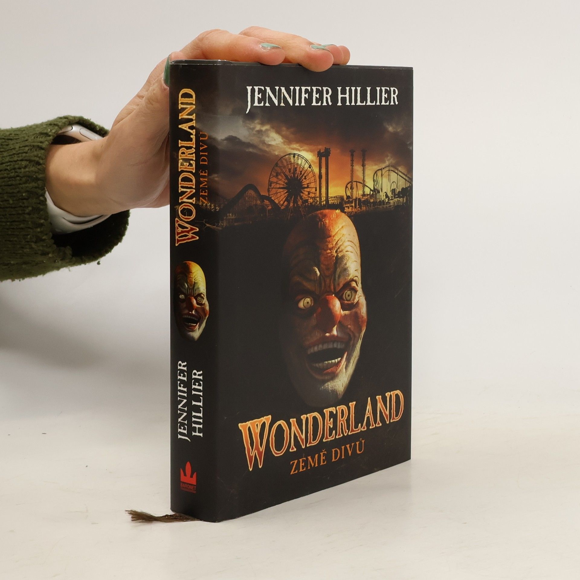 Jennifer Hillier Wonderland. Země divů