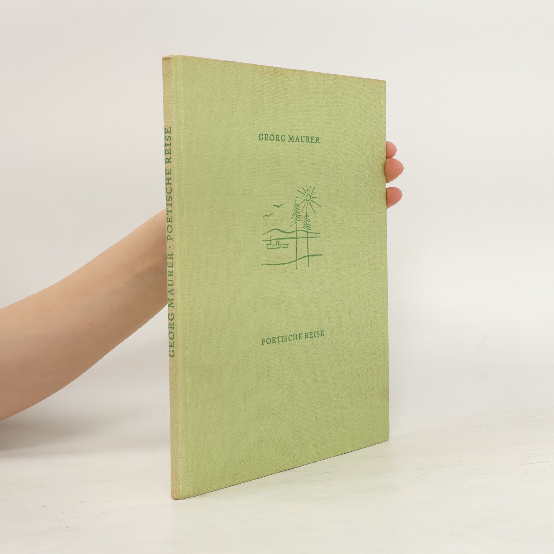 Georg Maurer Poetische Reise