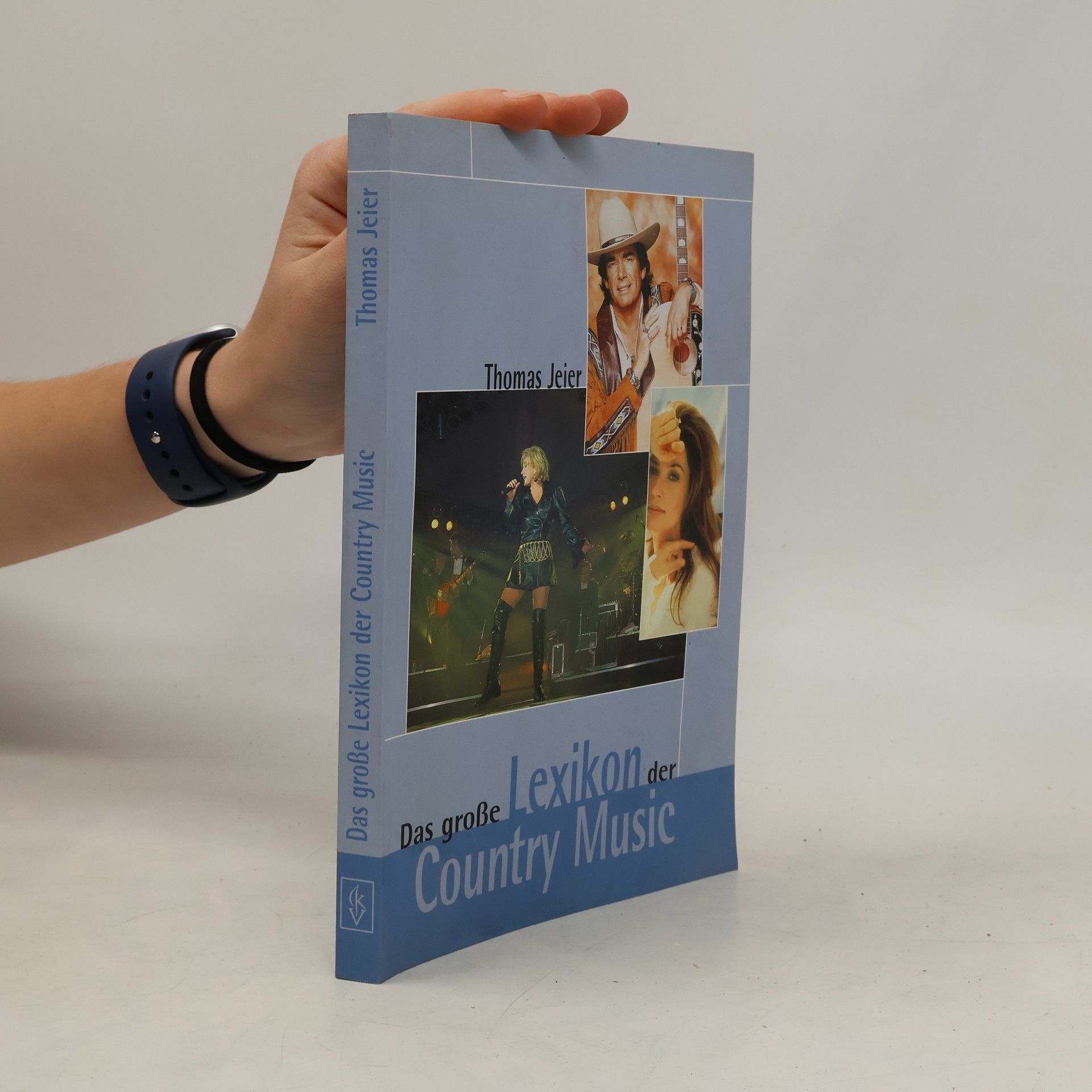 Thomas Jeier Das große Lexikon der Country-Music