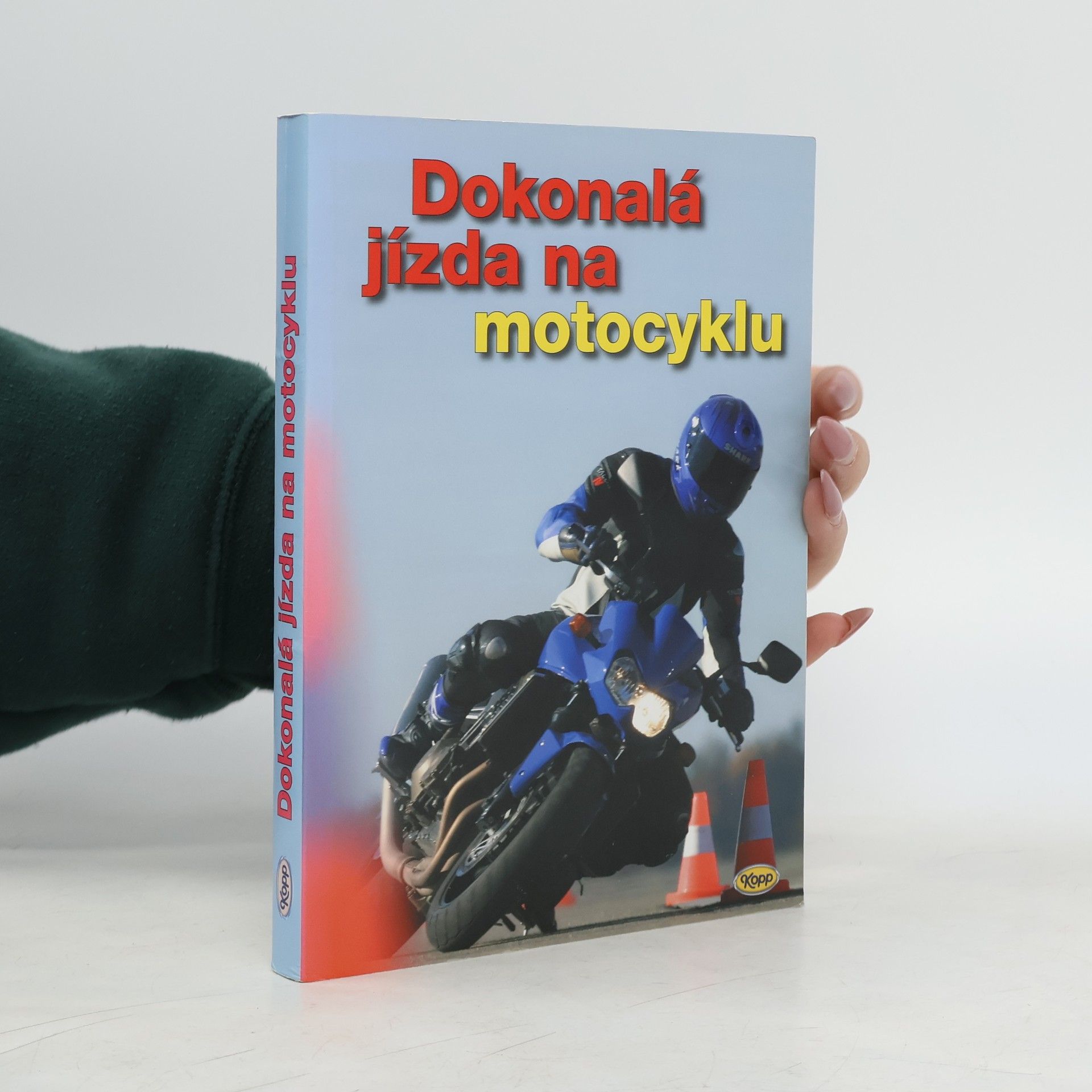 Jiří Vokálek Dokonalá jízda na motocyklu