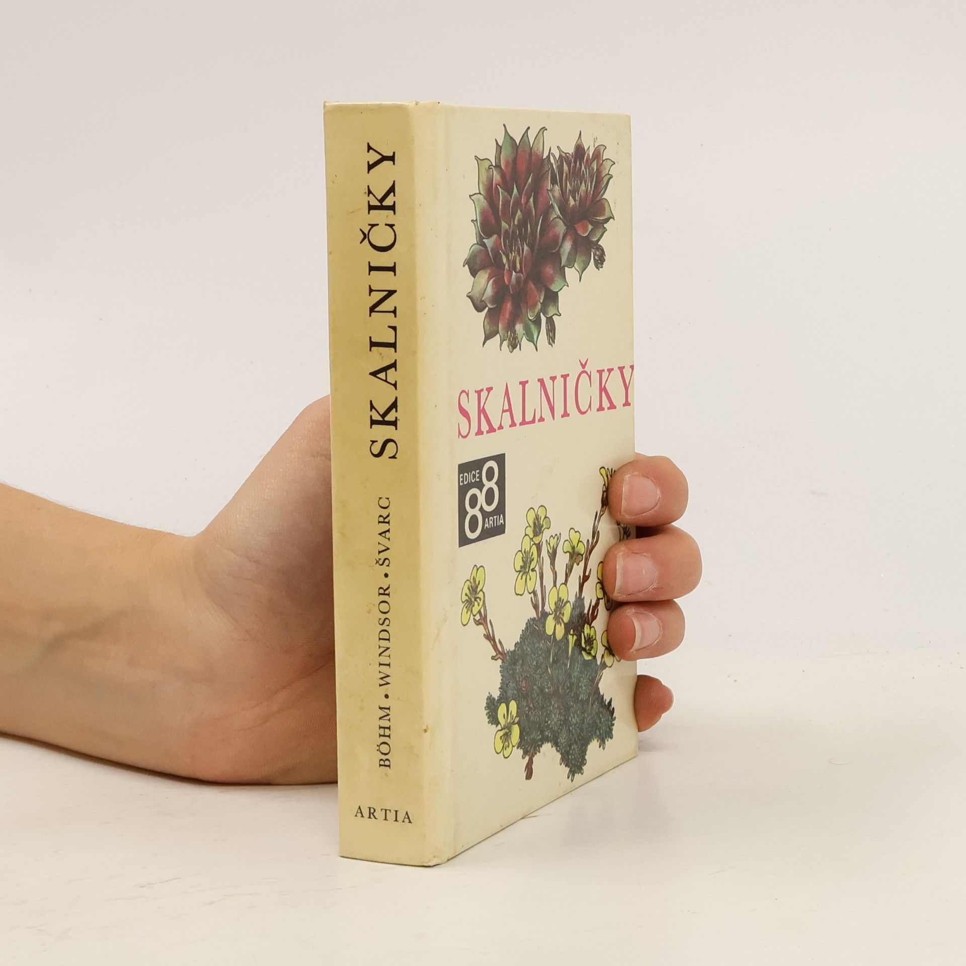 Čestmír Böhm Skalničky