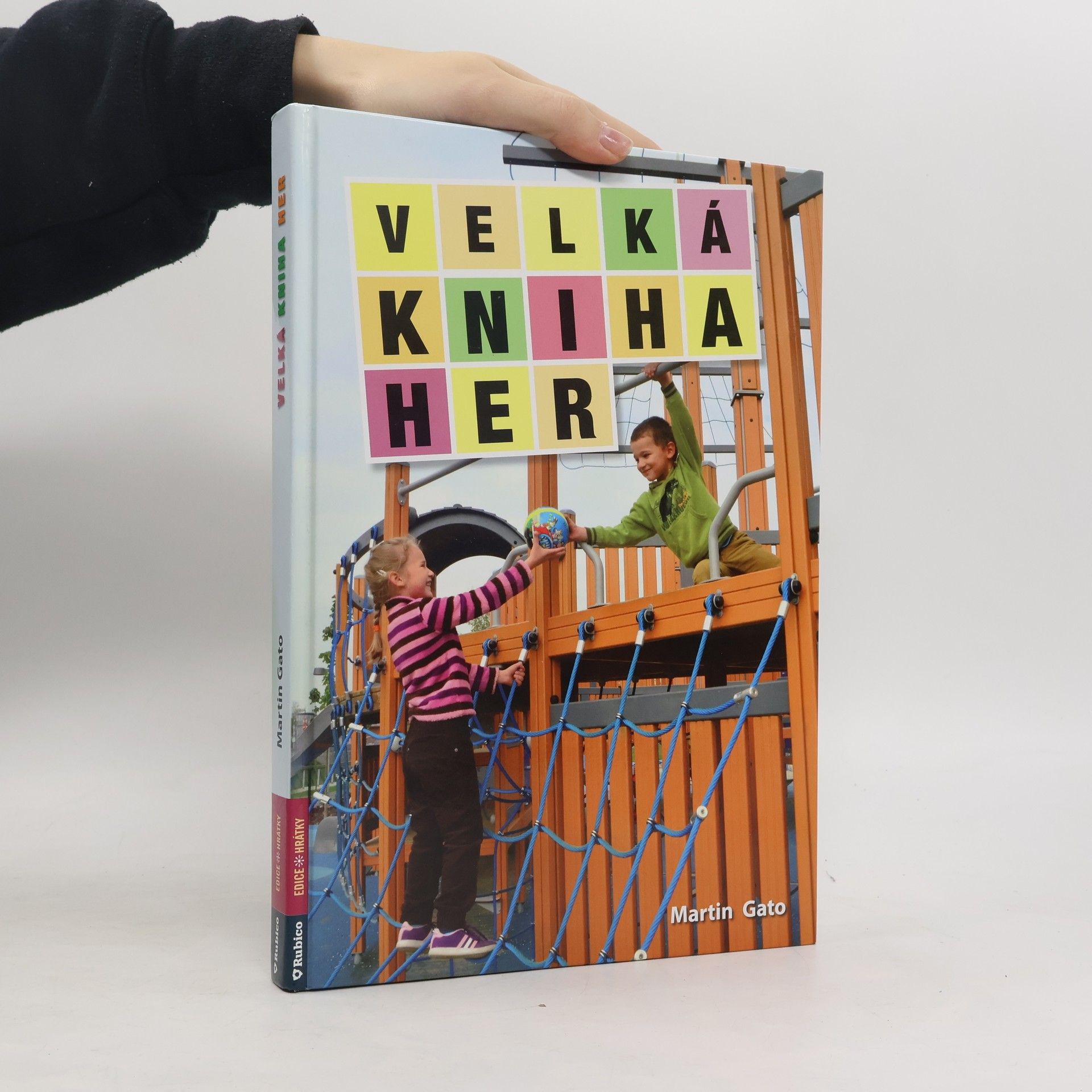 Martin Gato Velká kniha her