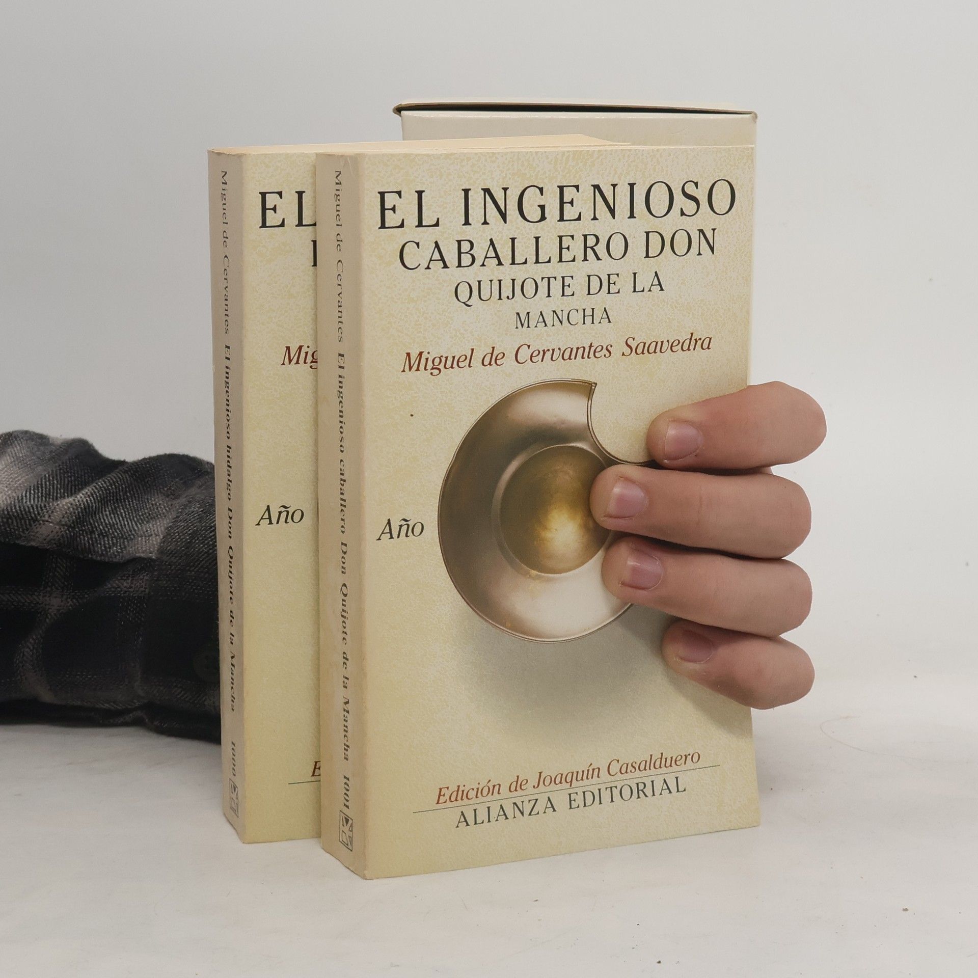 Miguel de Cervantes El Ingenioso caballero Don Quijote de la Mancha 1-2