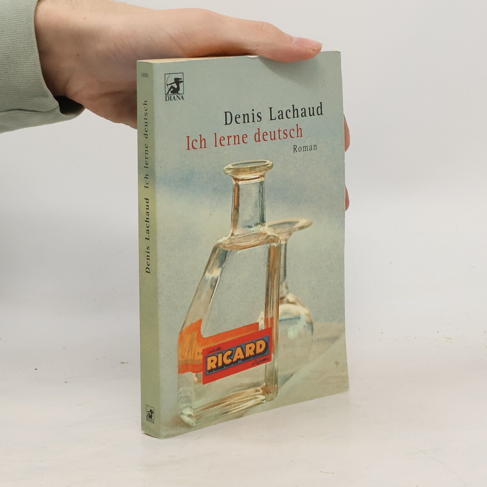 Denis Lachaud Ich lerne deutsch