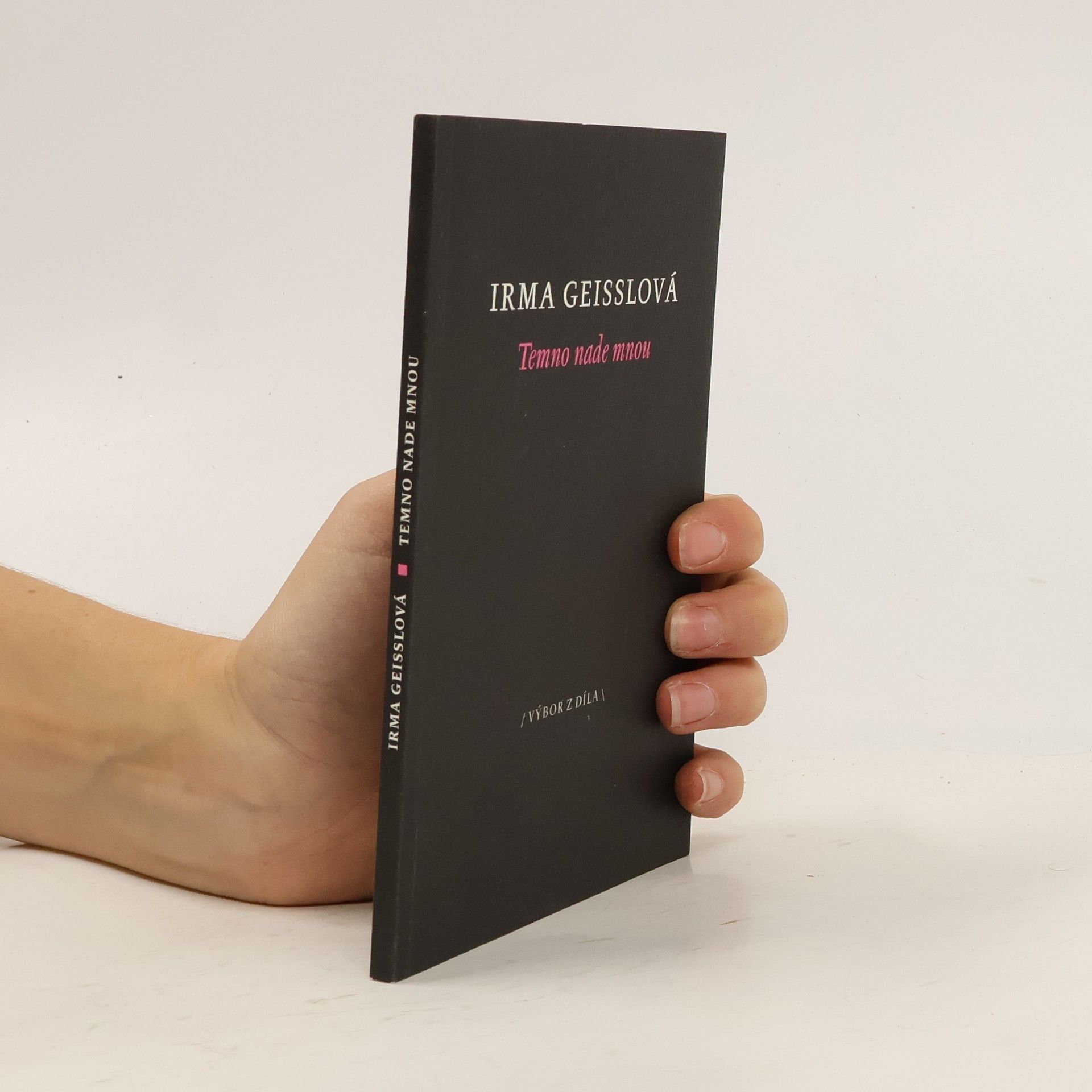 Irma Geisslová Temno nade mnou