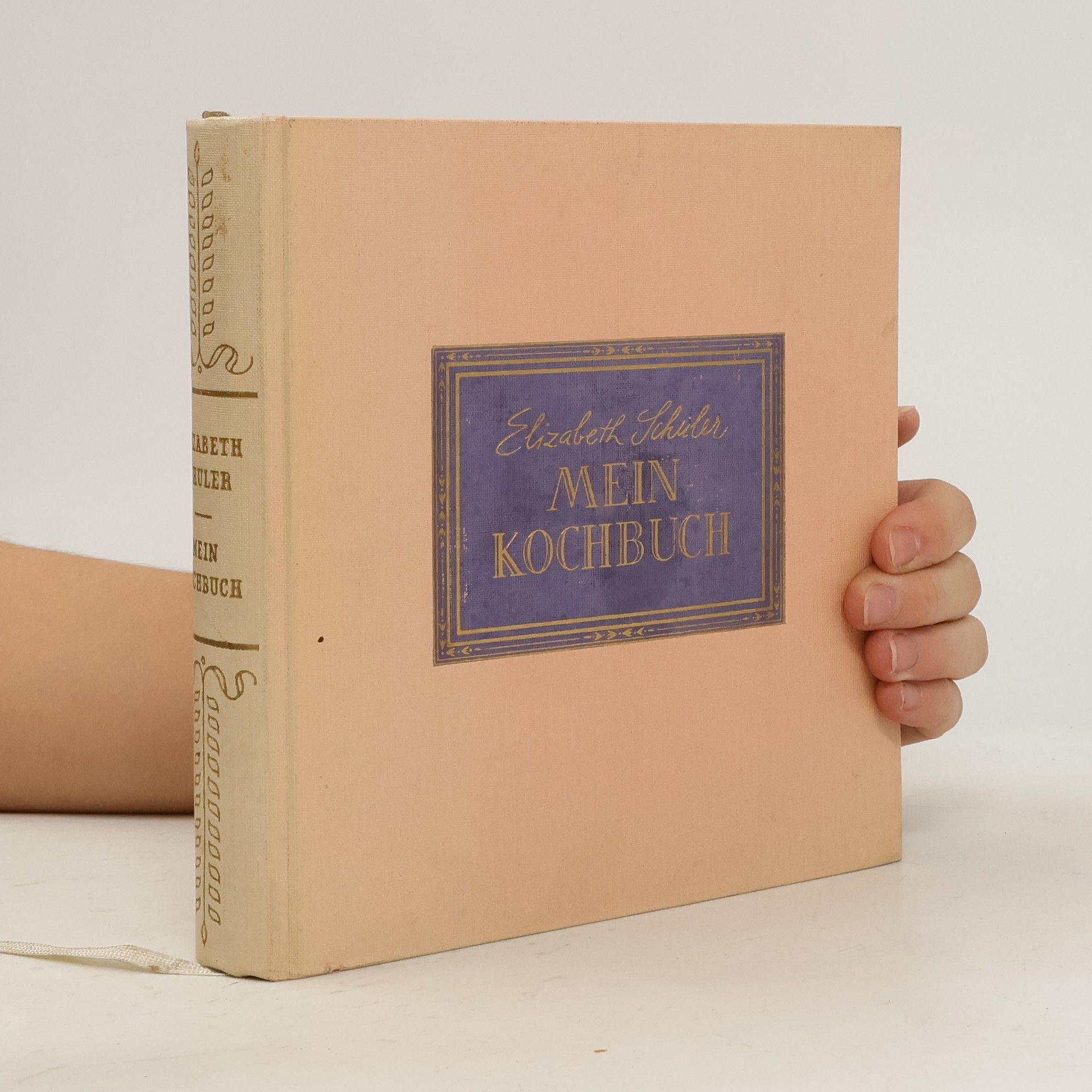 Elizabeth Schuler Mein Kochbuch