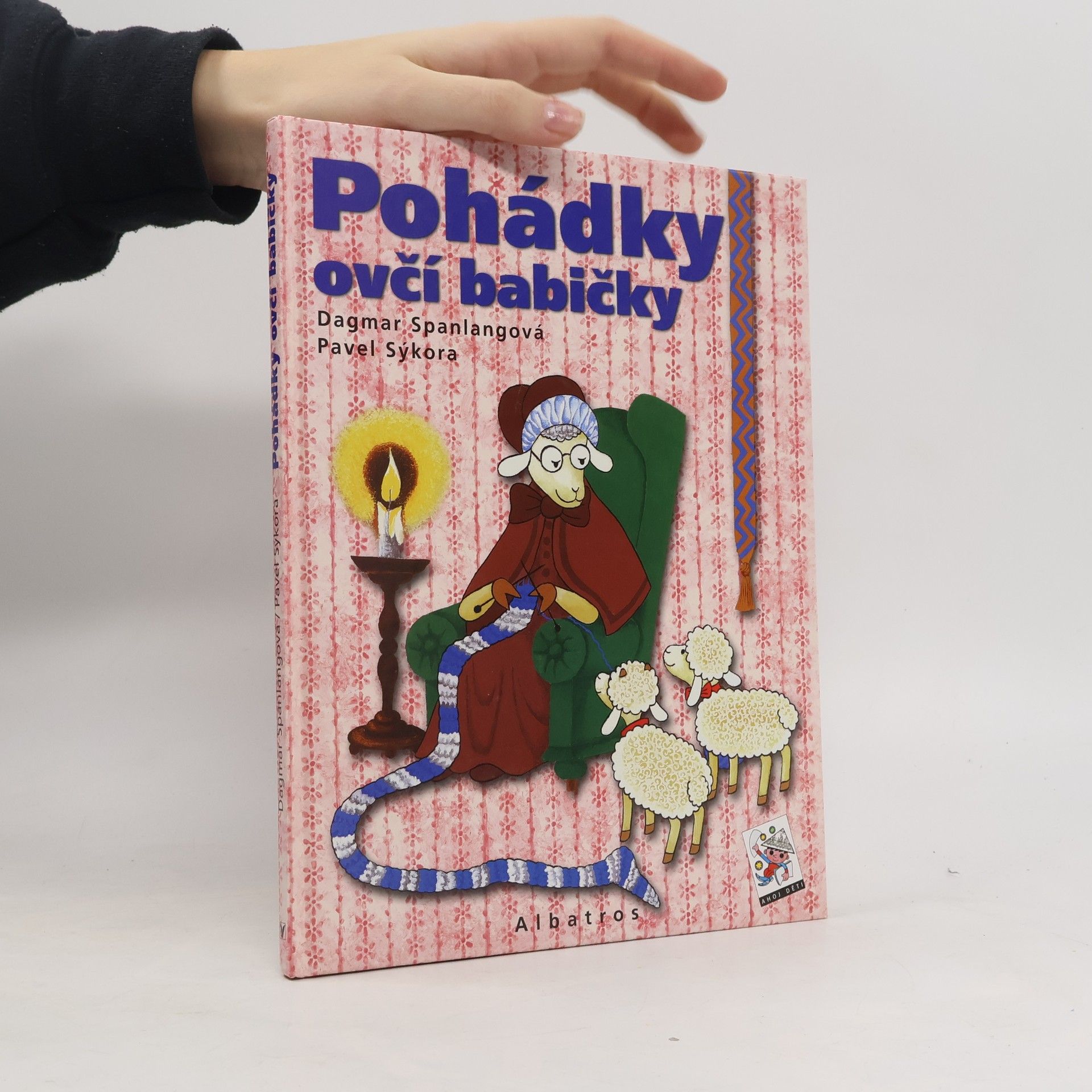 Dagmar Spanlangová Pohádky ovčí babičky