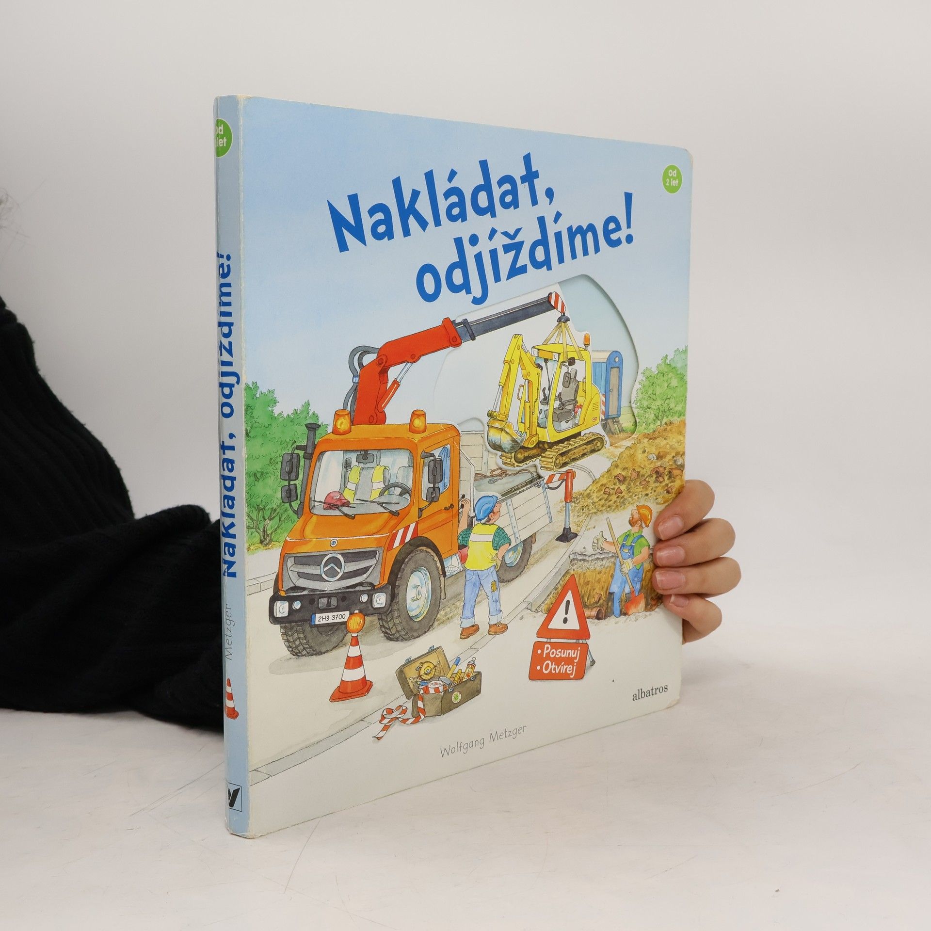 Wolfgang Metzger Nakládat, odjíždíme!