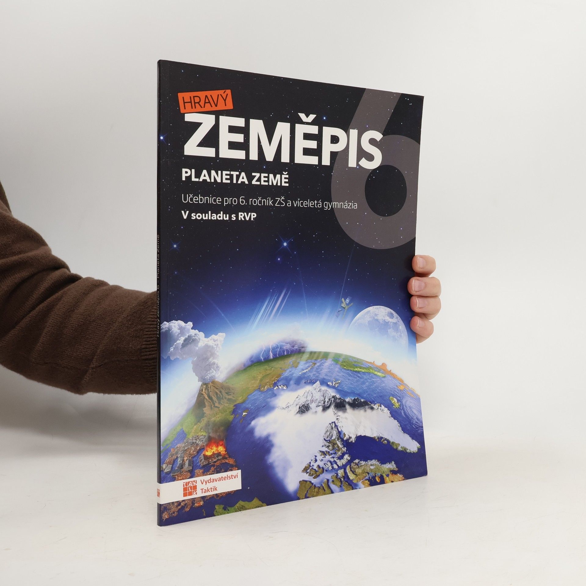 Hravý zeměpis 6 : učebnice pro 6 ročník ZŠ a víceletá gymnázia