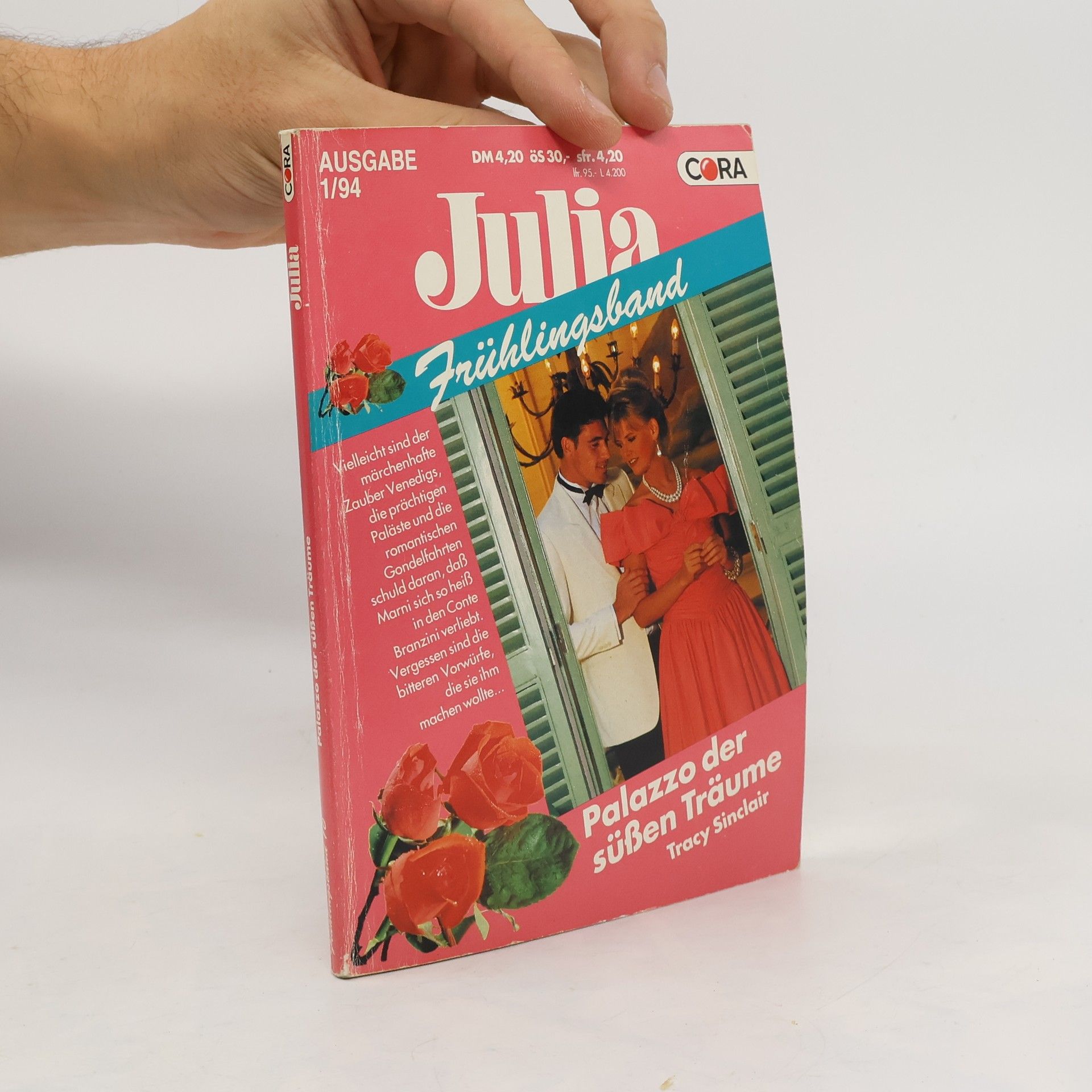 Tracy Sinclair Julia 1/94