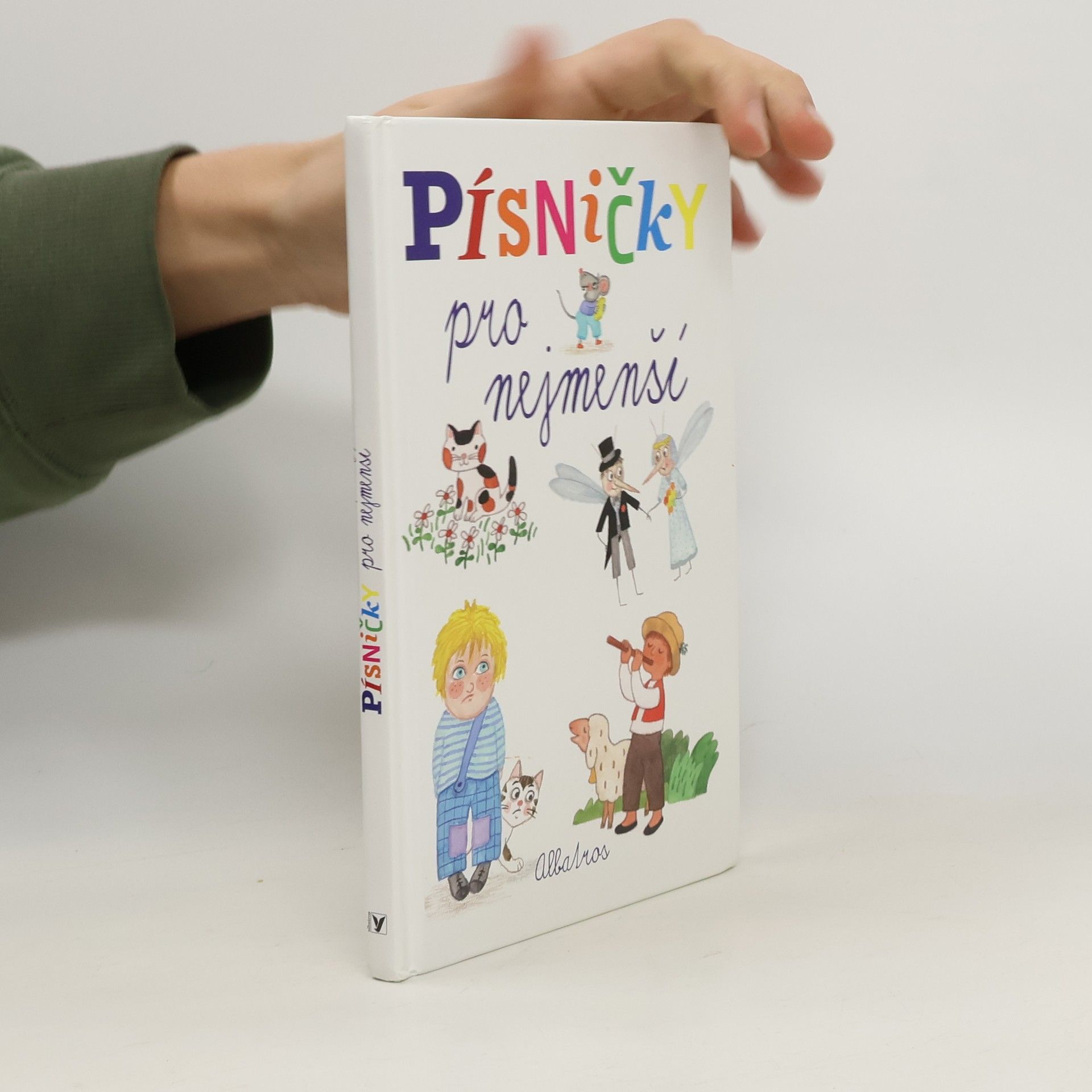 Josef Krček Písničky pro nejmenší