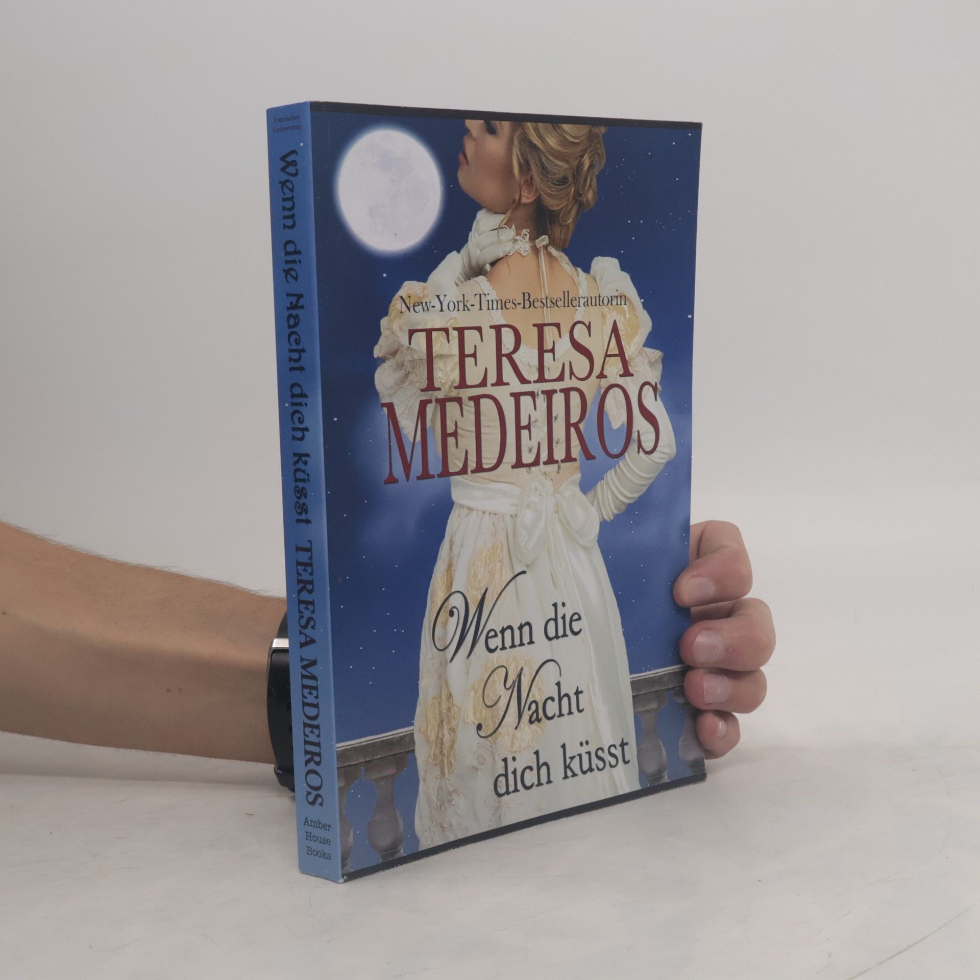 Medeiros Teresa Herrscher der Nacht: Wenn die Nacht dich küsst