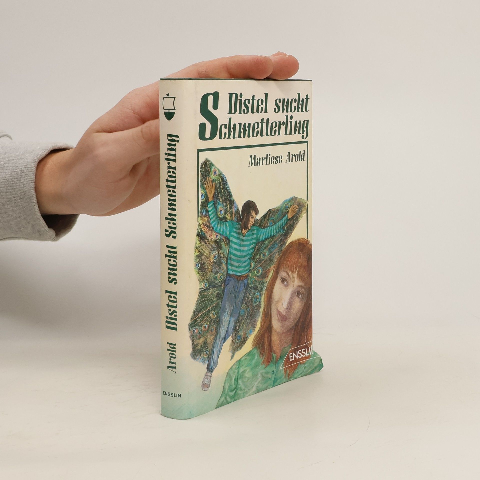 MArliese Aroldová Distel sucht Schmetterling