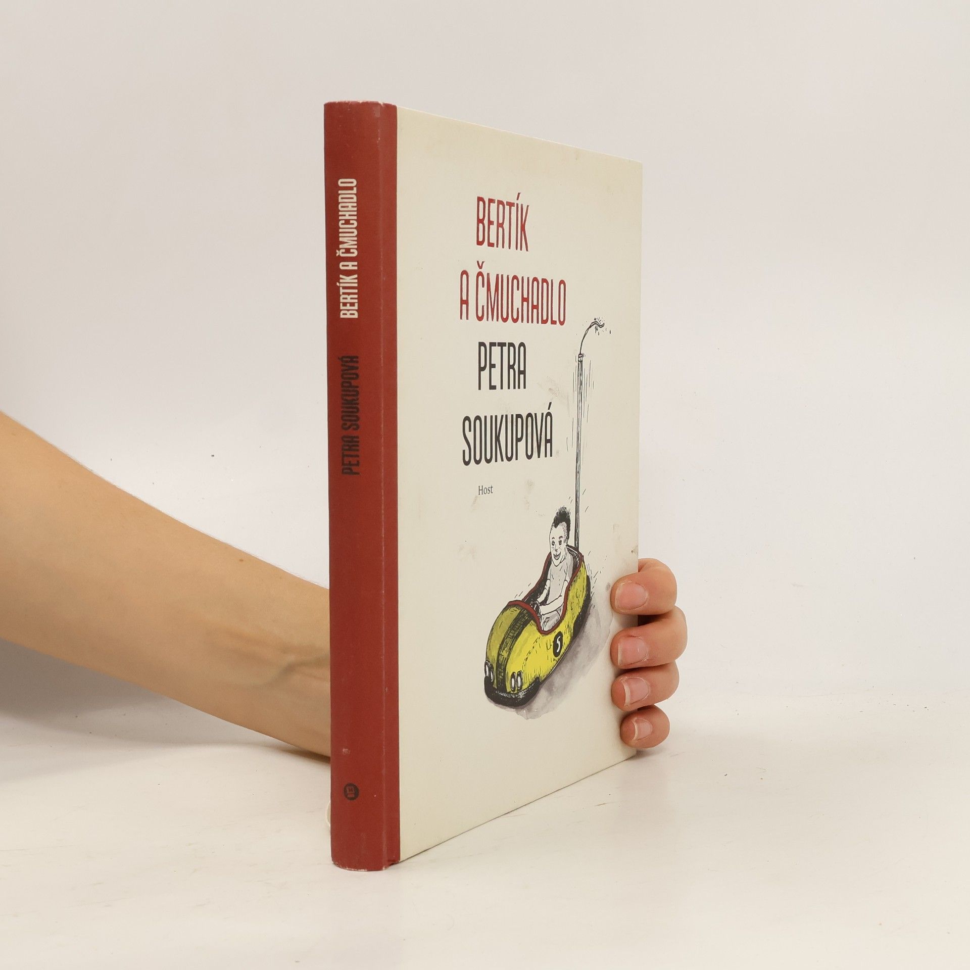 Petra Soukupova Bertík a čmuchadlo