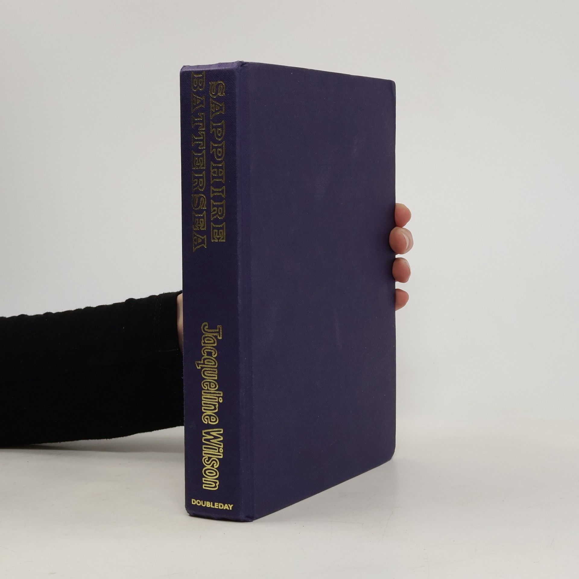 Jacqueline Wilson Sapphire battersea