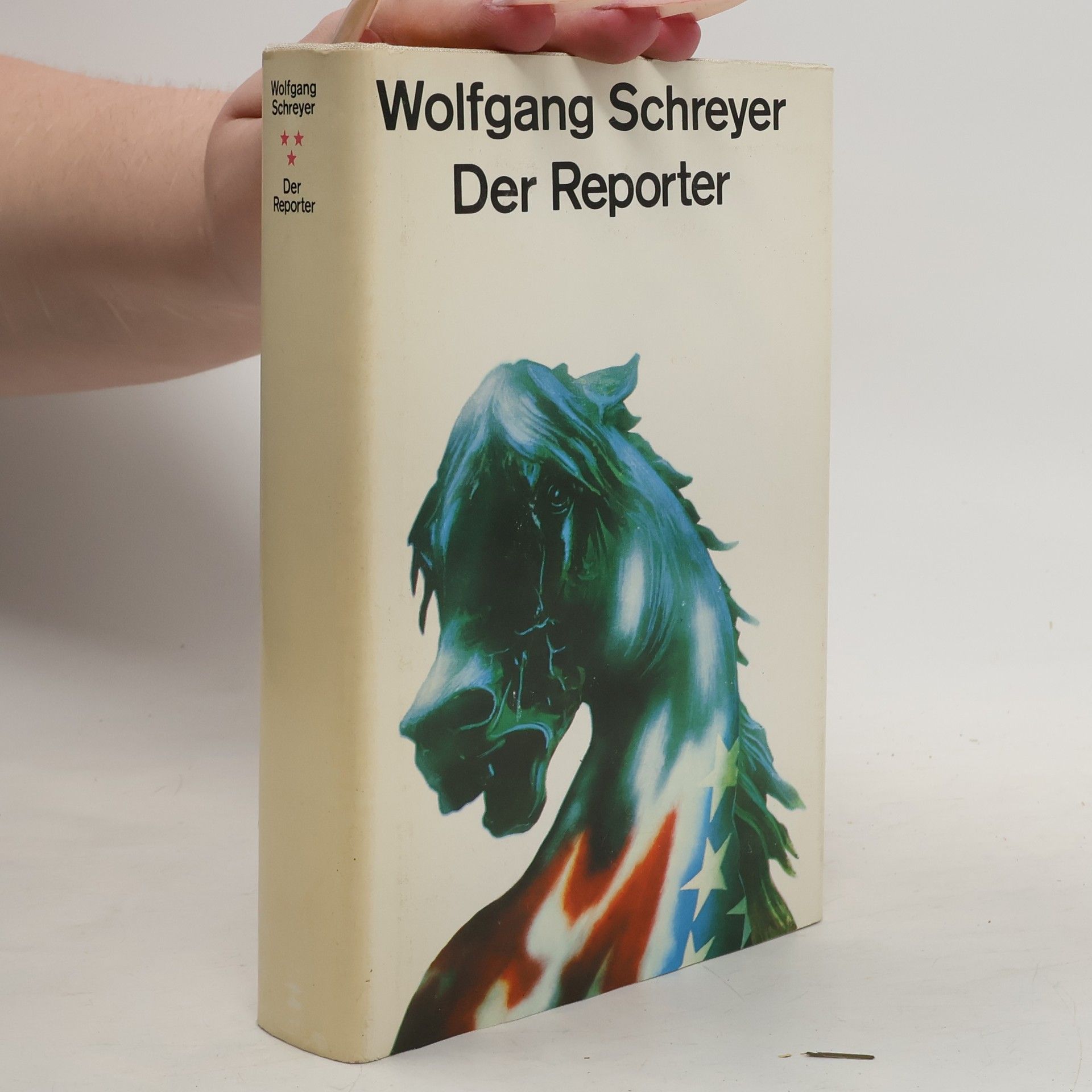 Wolfgang Schreyer Der Reporter