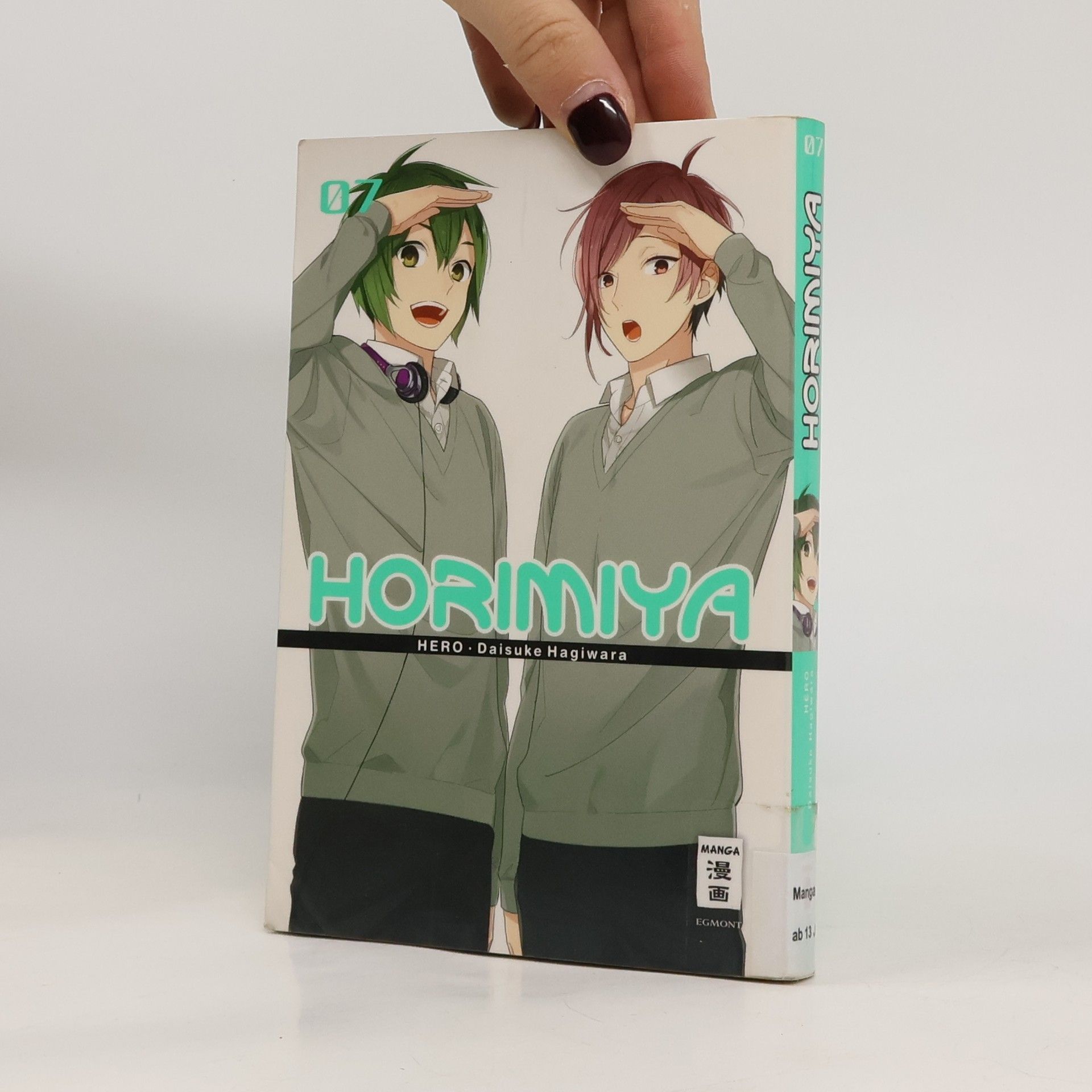 Daisuke Hagiwara Horimiya. Bd.7