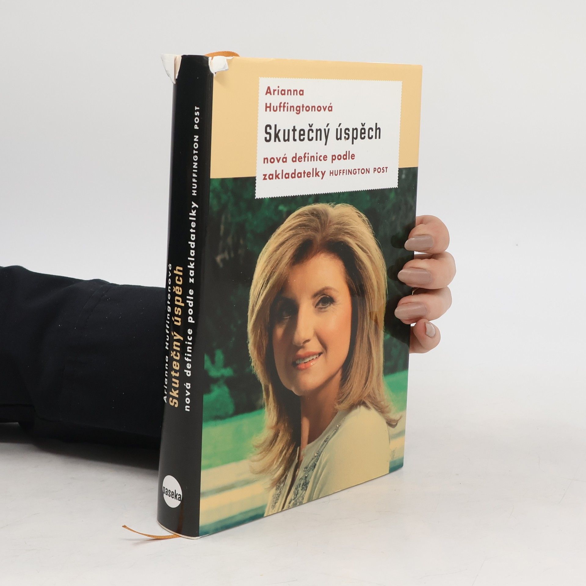 Arianna Stassinopoulos Huffington Skutečný úspěch. Nová definice podle zakladatelky Huffington Post