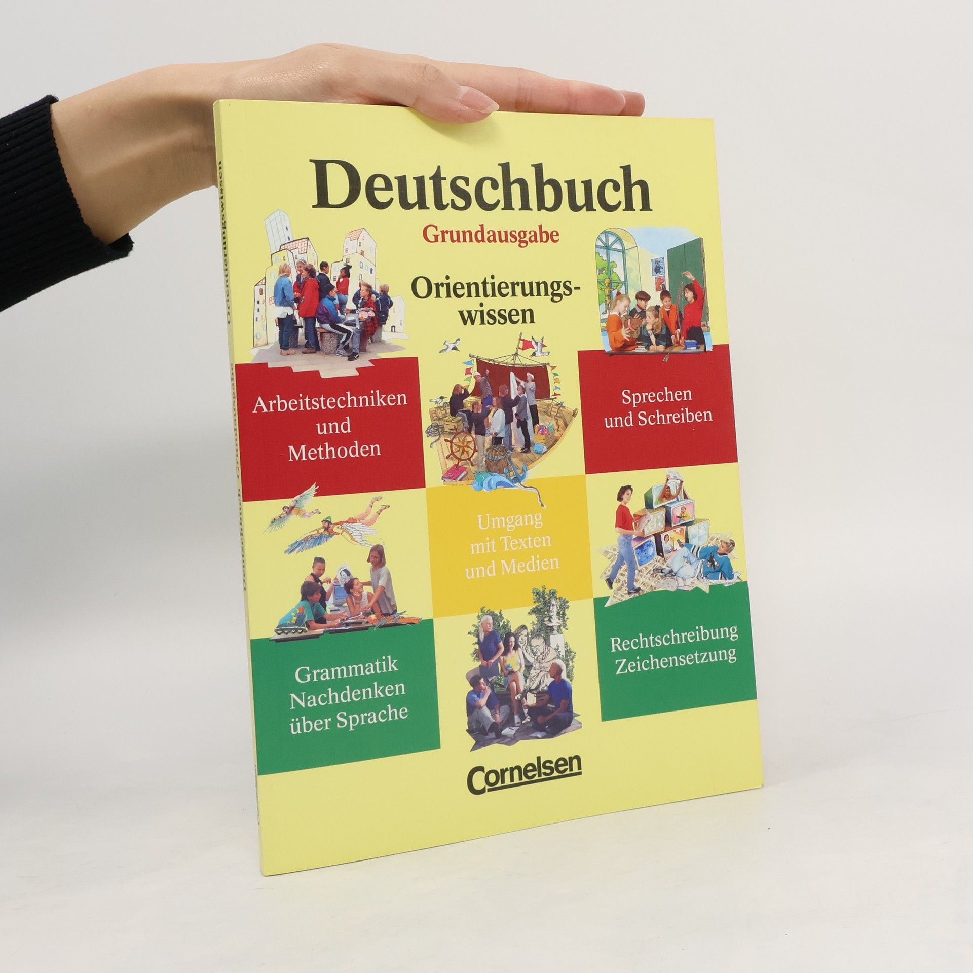 Deutschbuch Grundausgabe - Orientierungswissen