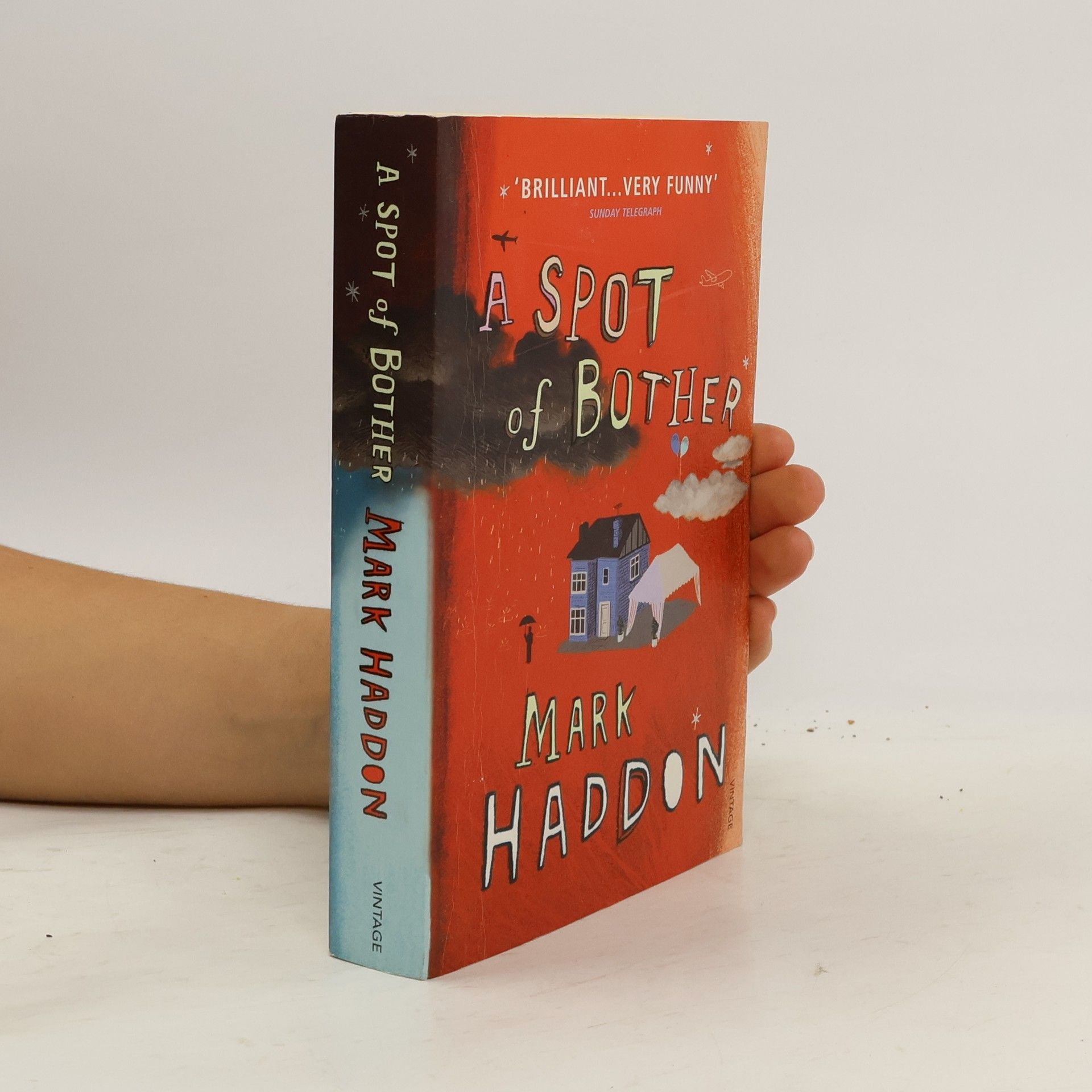 Mark Haddon A spot of bother