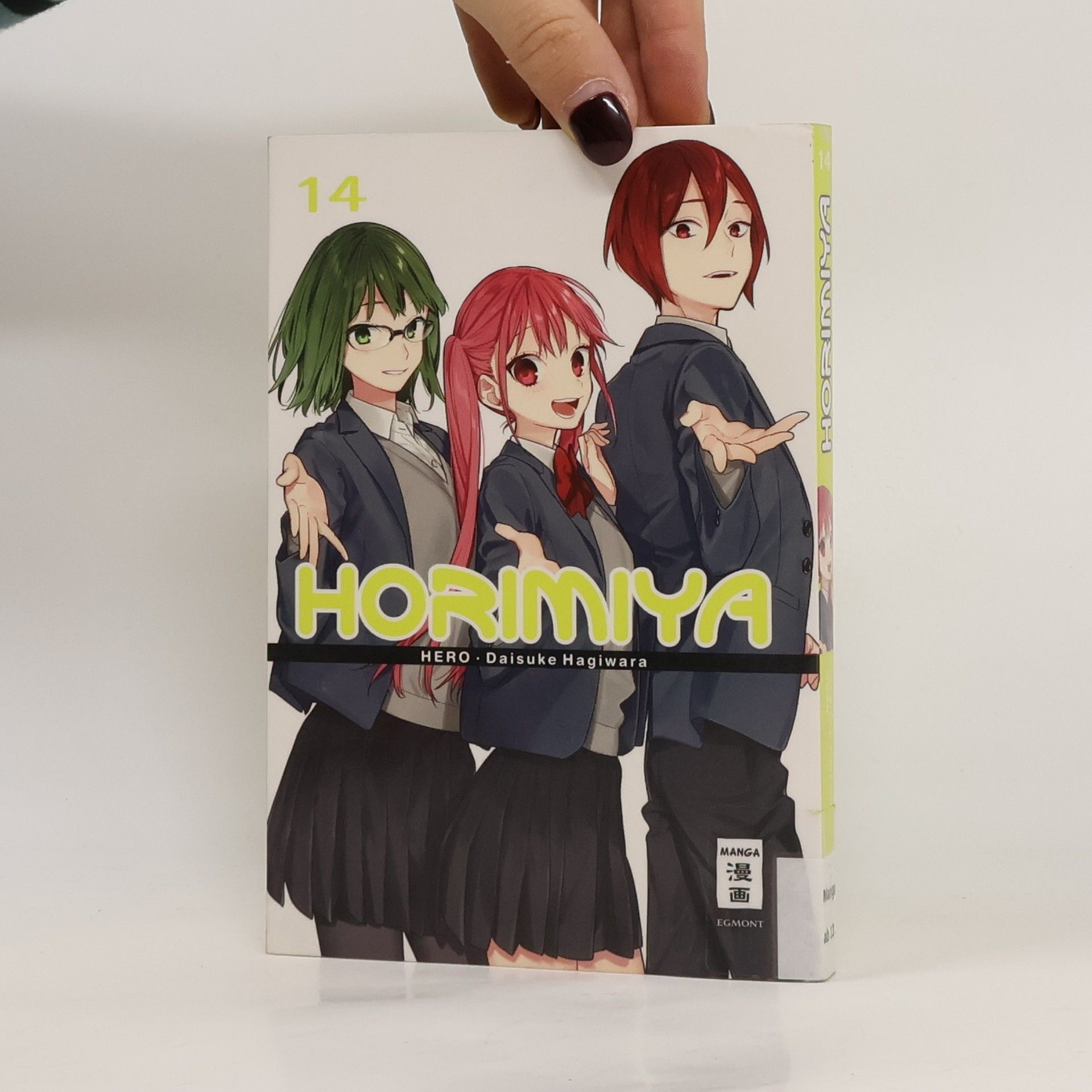 Héró Horimiya 14