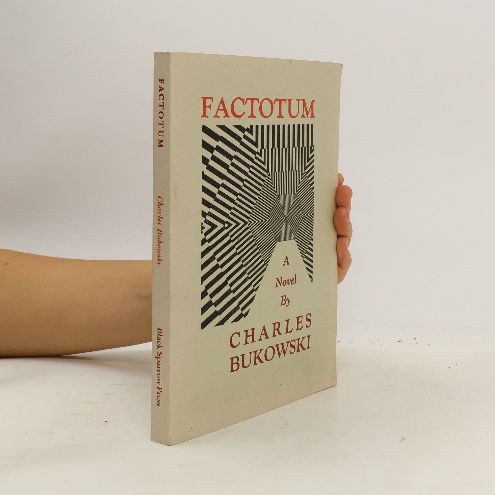 Charles Bukowski Factotum. Faktotum, englische Ausgabe