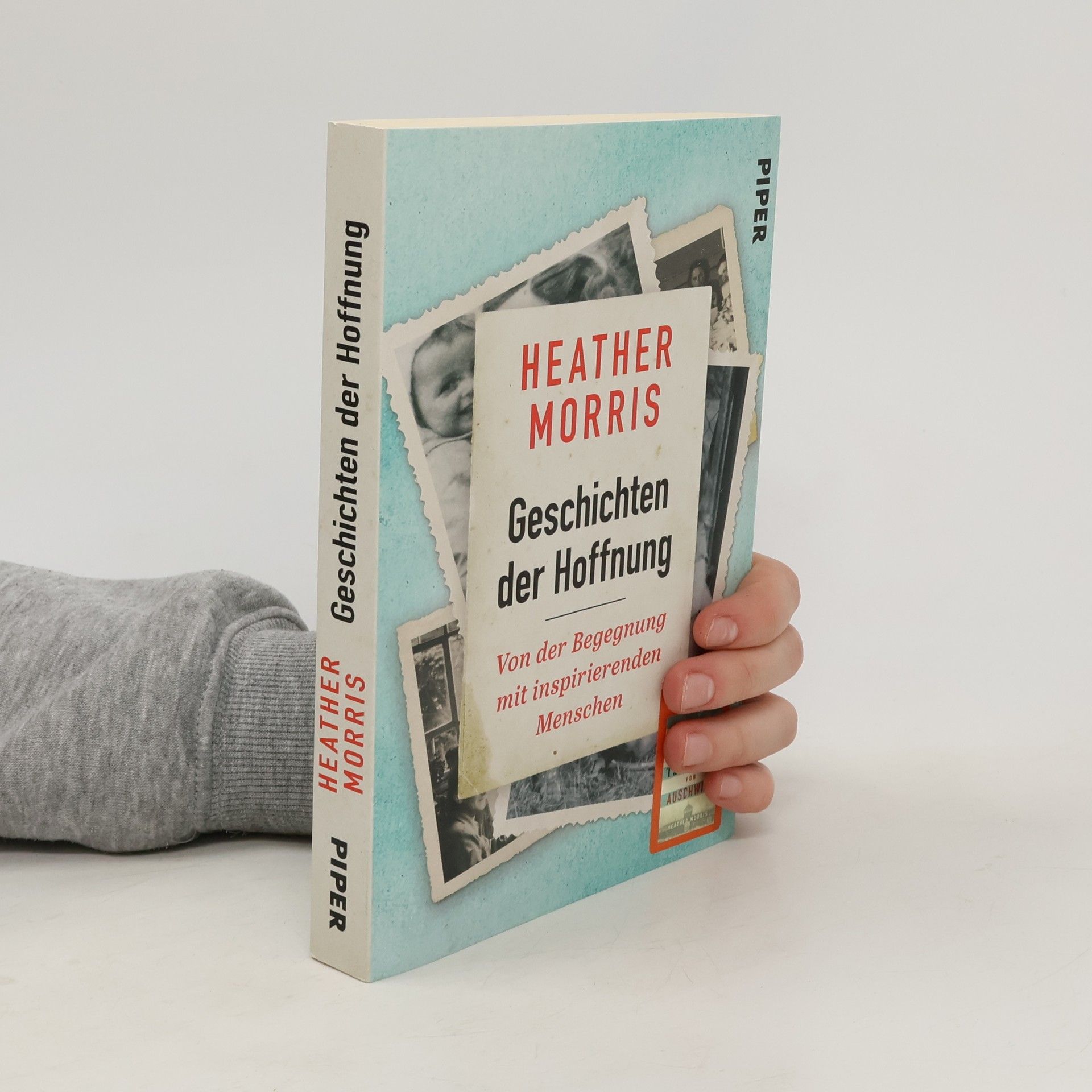 Heather Morris Geschichten der Hoffnung