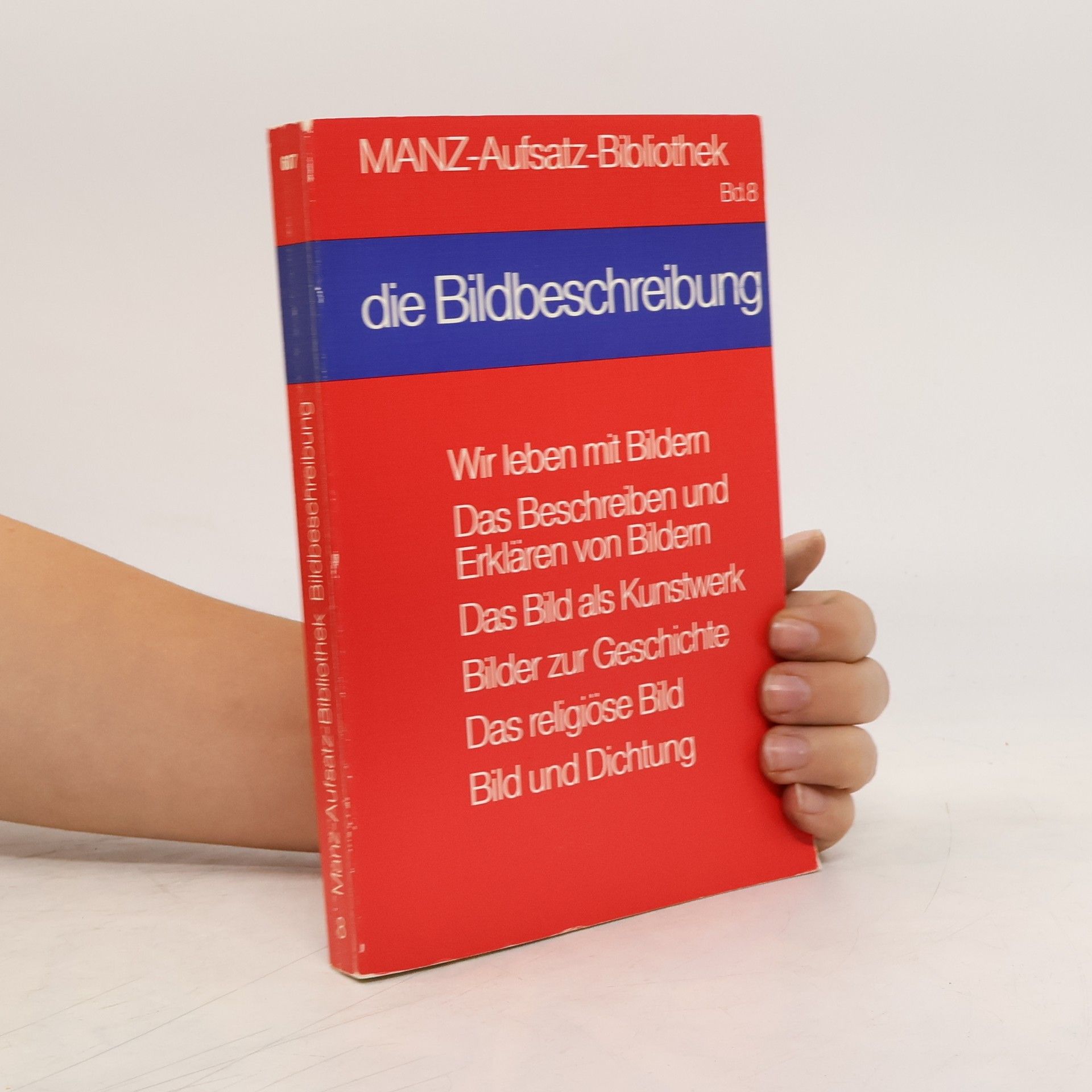 Wilhelm Eggerer Die Bildbeschreibung