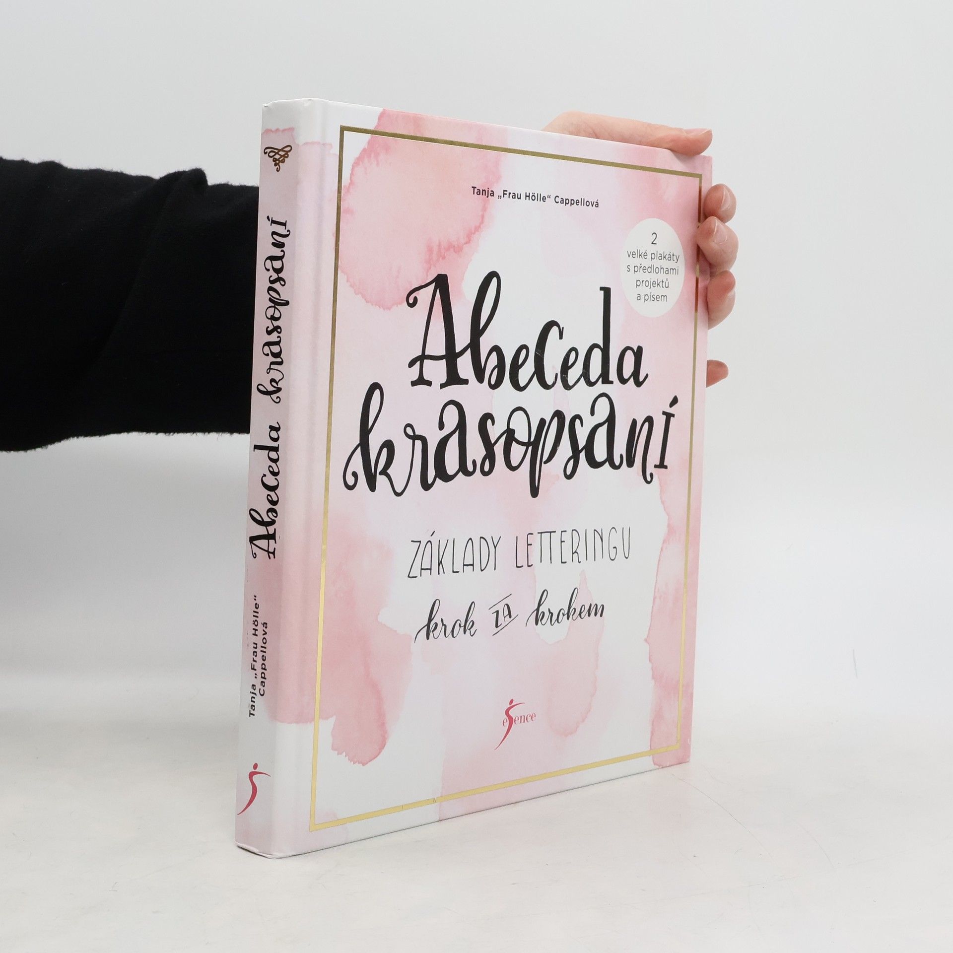 Tanja Cappell Abeceda krasopsaní : základy letteringu krok za krokem