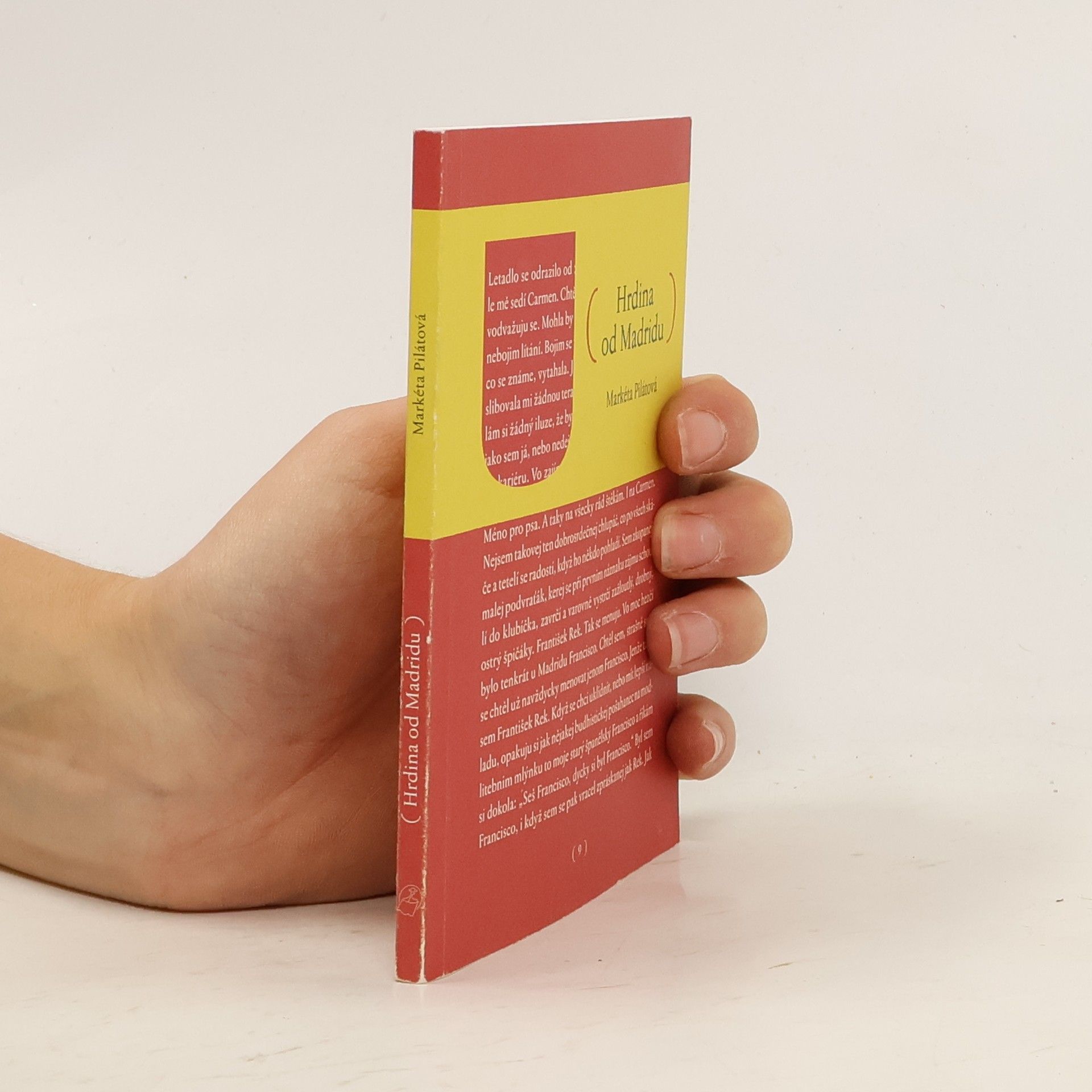 Markéta Pilátová Hrdina od Madridu