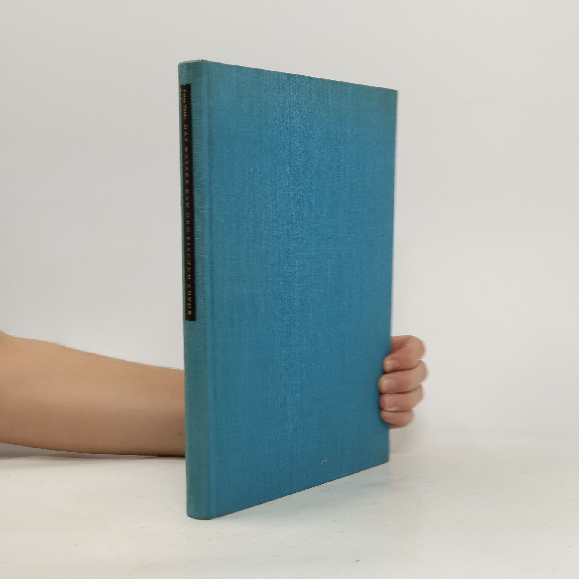 Fredrik Vahle Das Wasser kam den Fischen zuvor