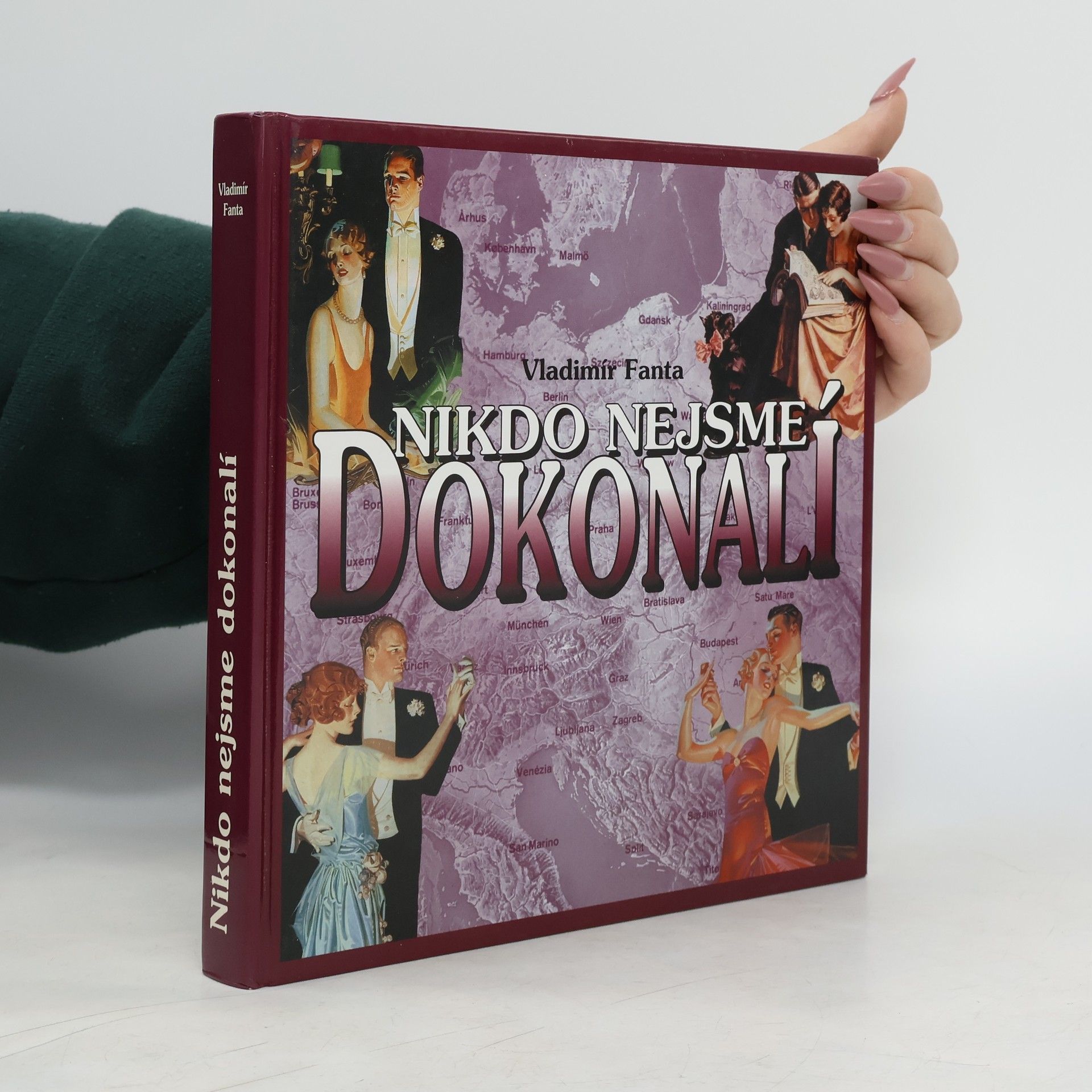 Vladimír Fanta Nikdo nejsme dokonalí