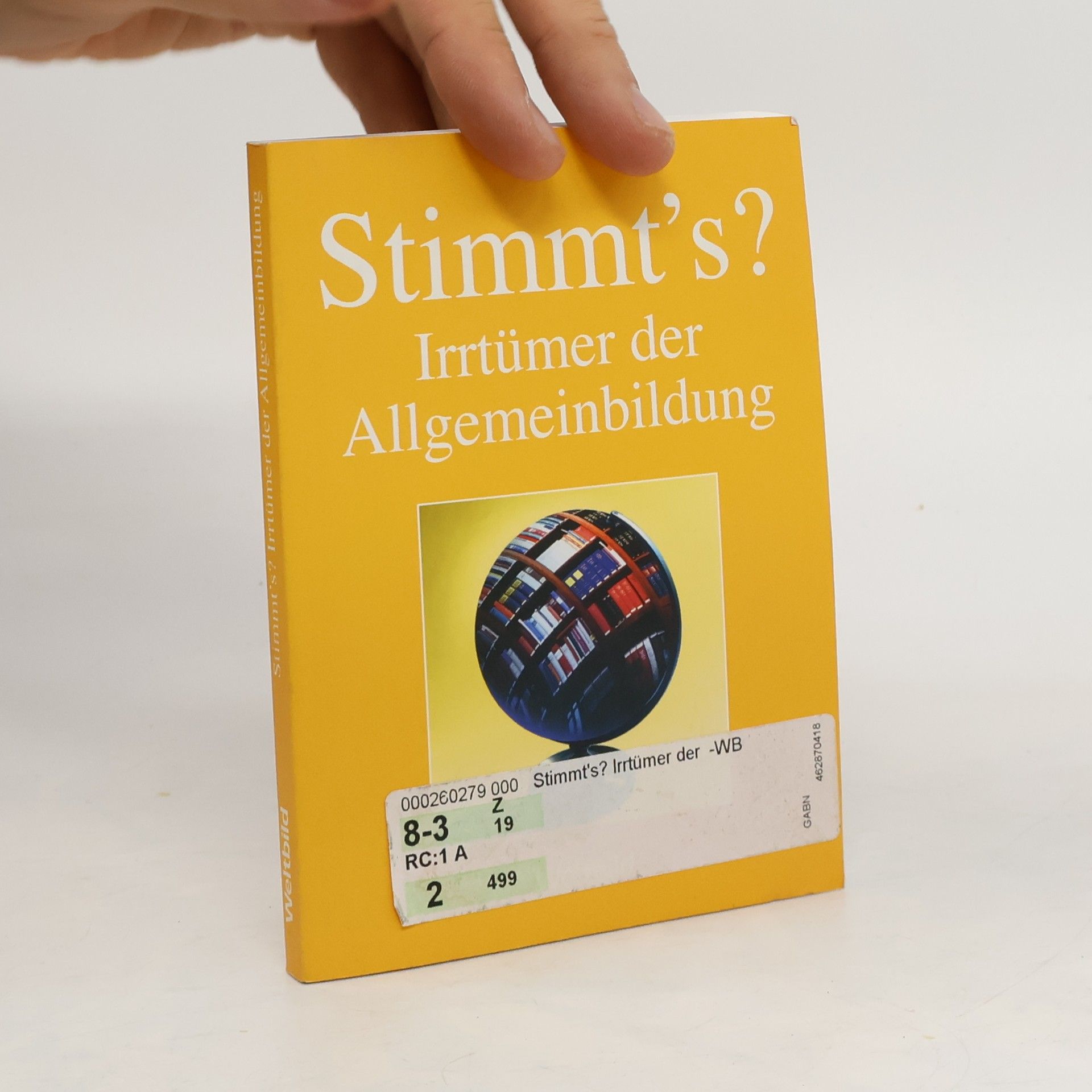 Auteurscollectief Stimmt’s? Irrtümer der Allgemeinbildung