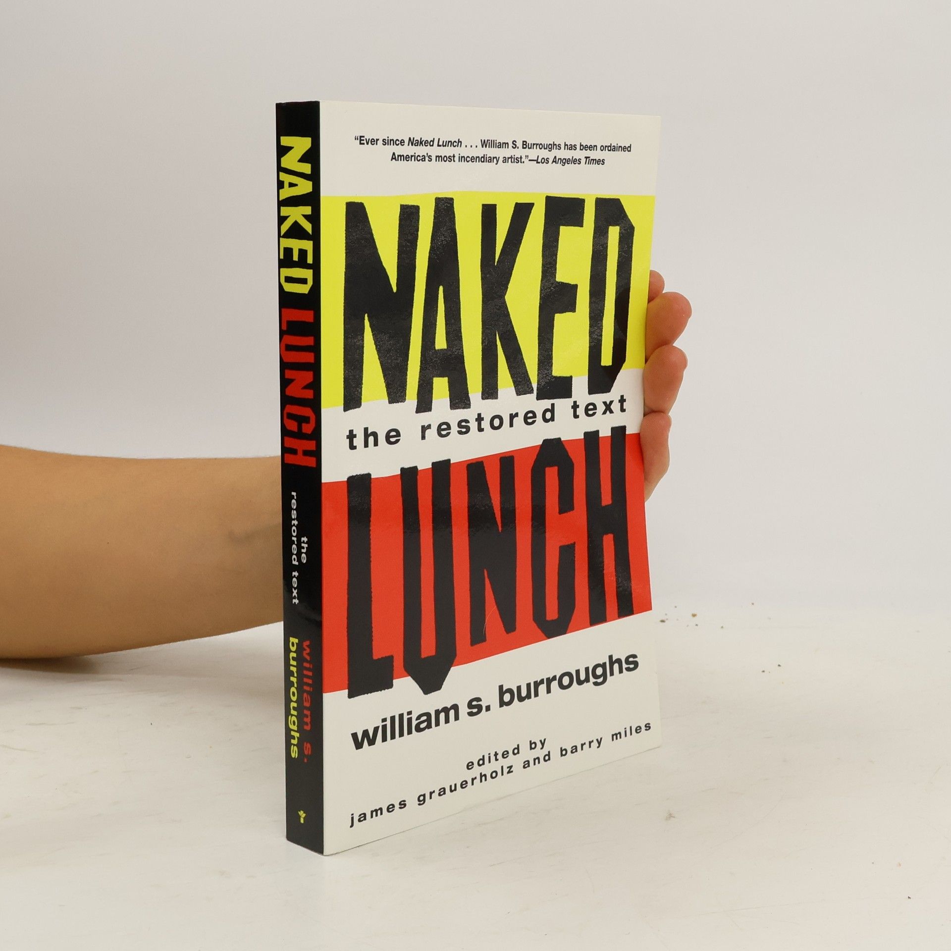 James Grauerholz Naked Lunch